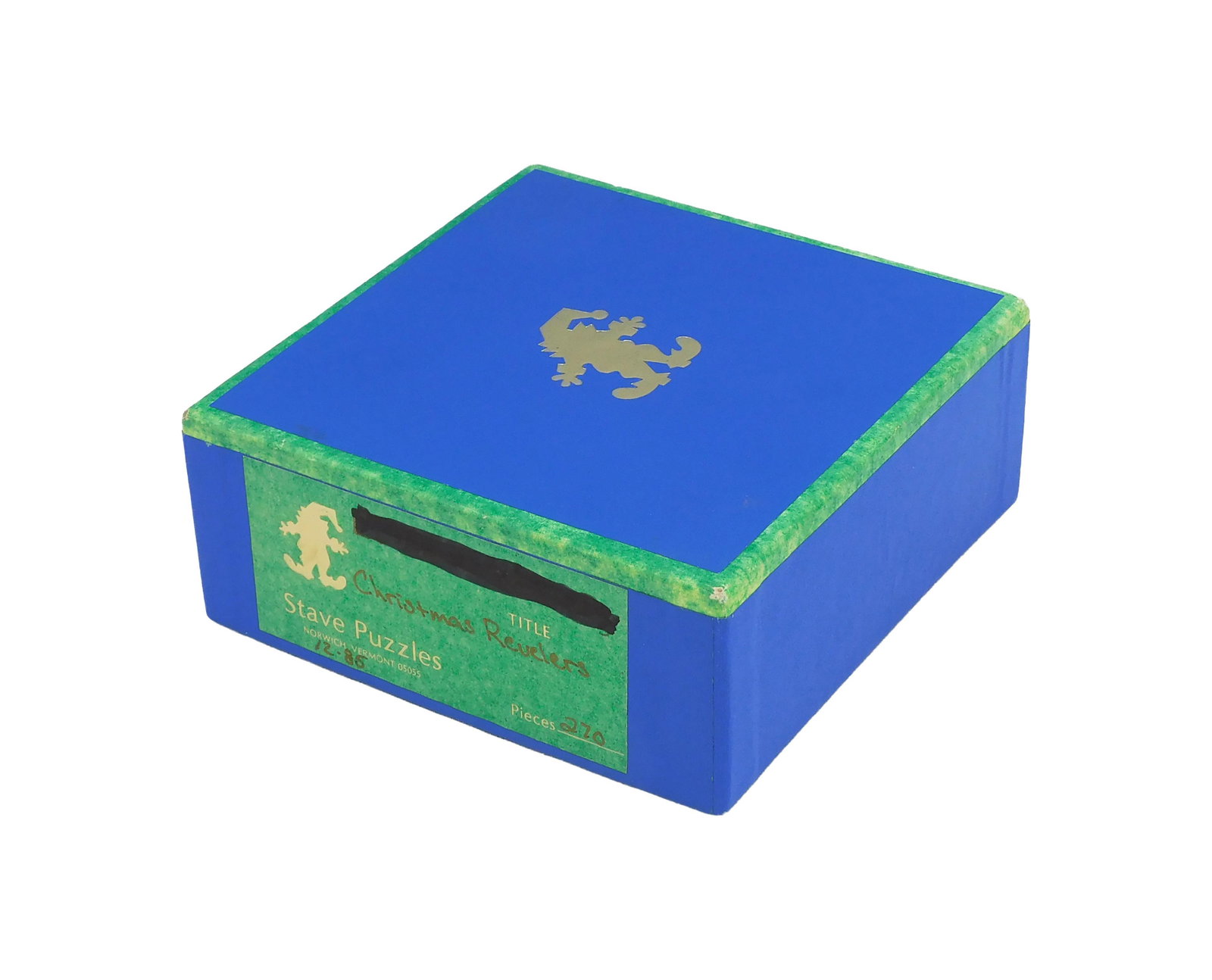 Stave Jigsaw Puzzle (1 of 3)