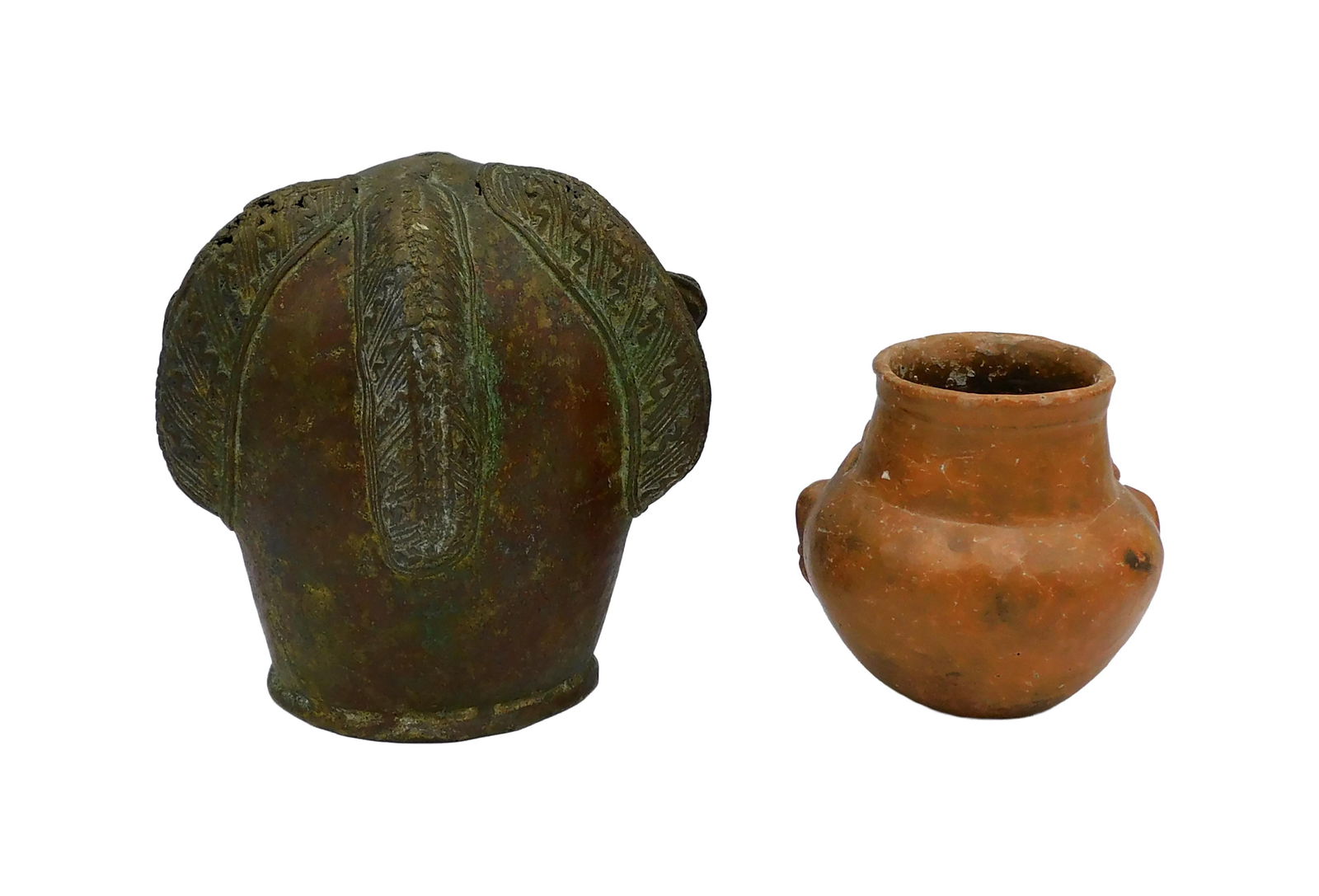 (2) African Figural Objects - 2