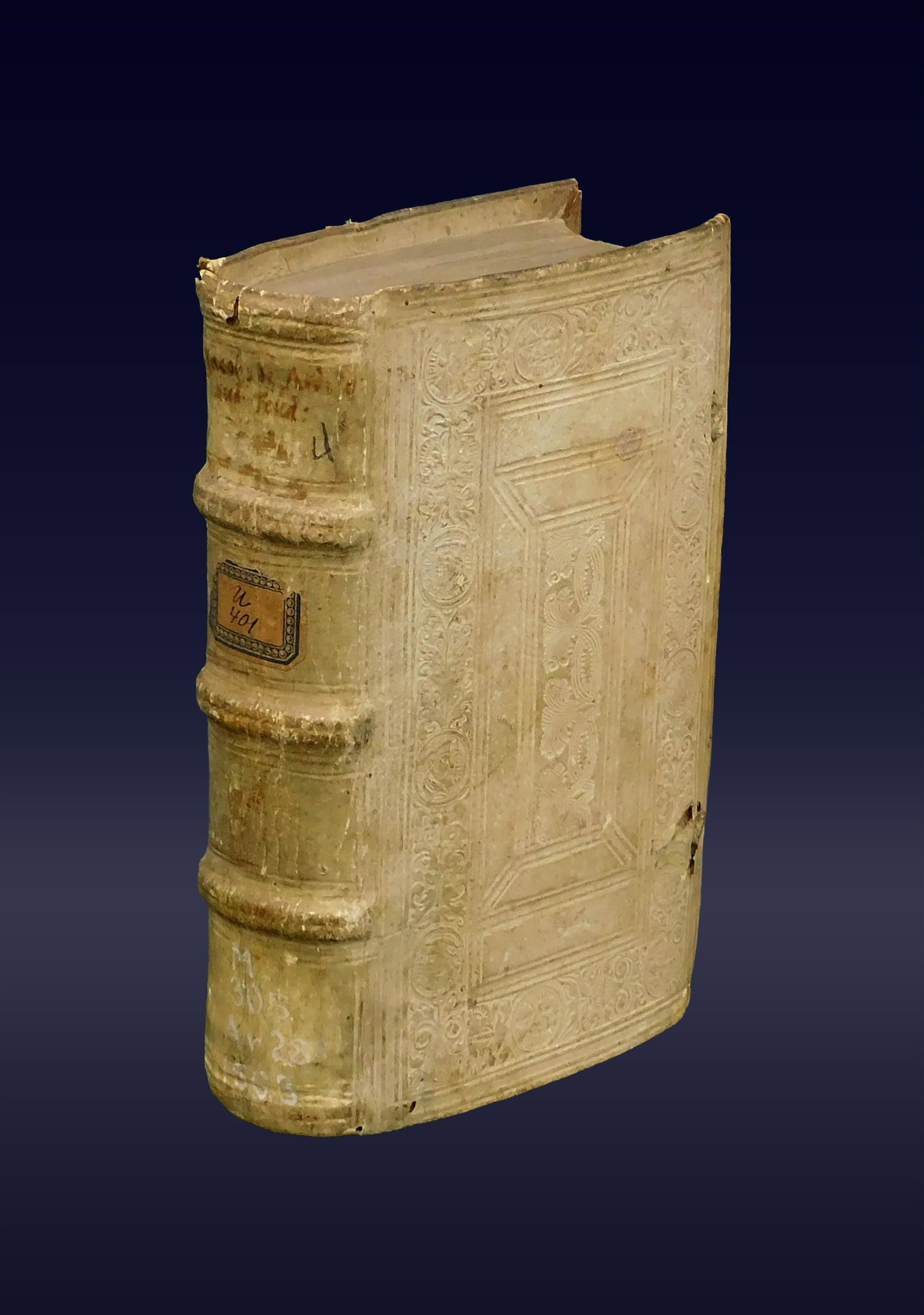 Scholastic Theology, Thomas Aquinas (1225?1274): 16th C. Summa sive Epitom in Libros Ethicorum Aristotelis. Venice, 1574. Scholastic work summarizing the writings of Thomas Aquinas on Aristotle's Ethics, attributed to Petrus de Bergamo. Printed in V