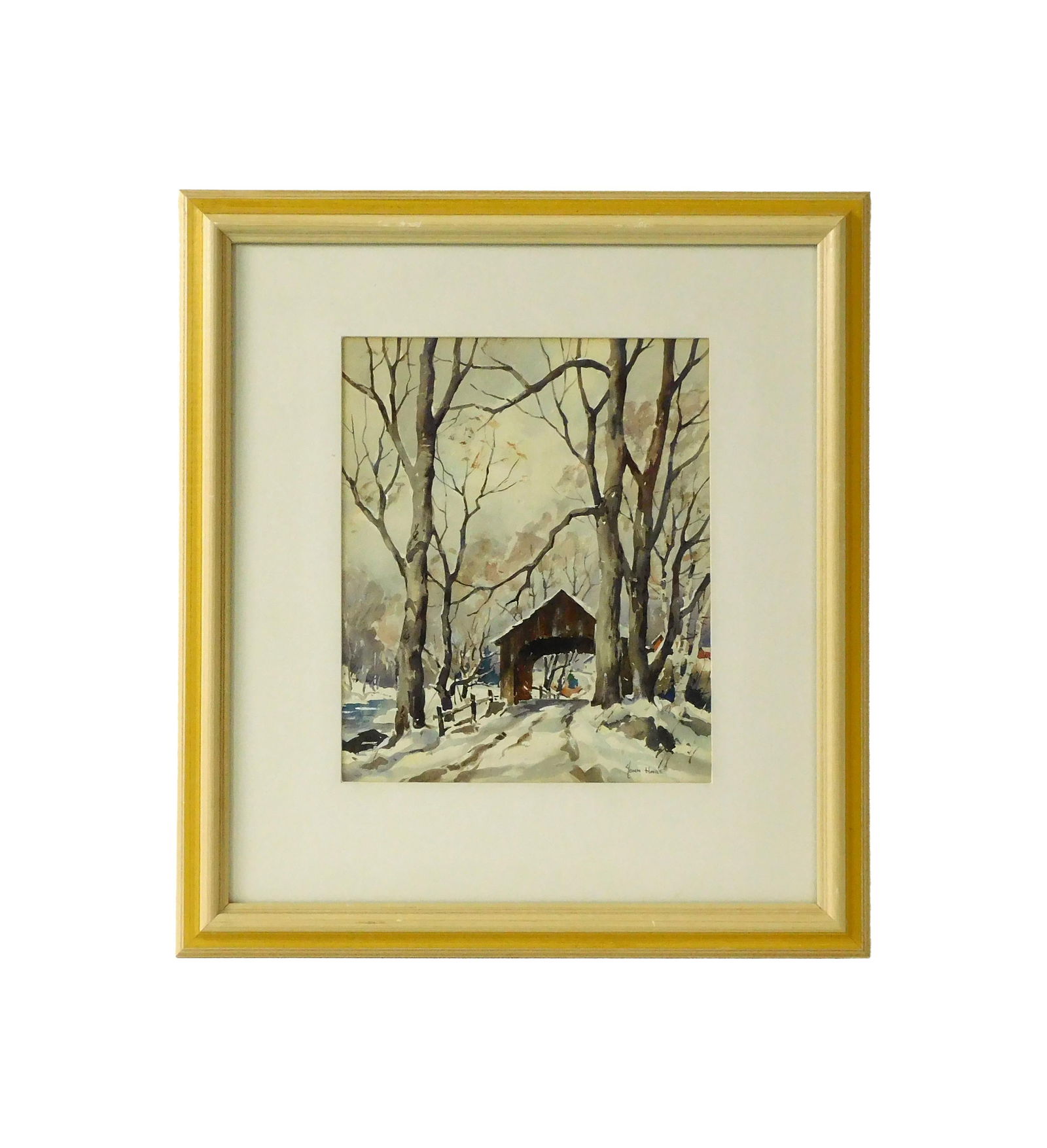 (2) John Cuthbert Hare Paintings - 2