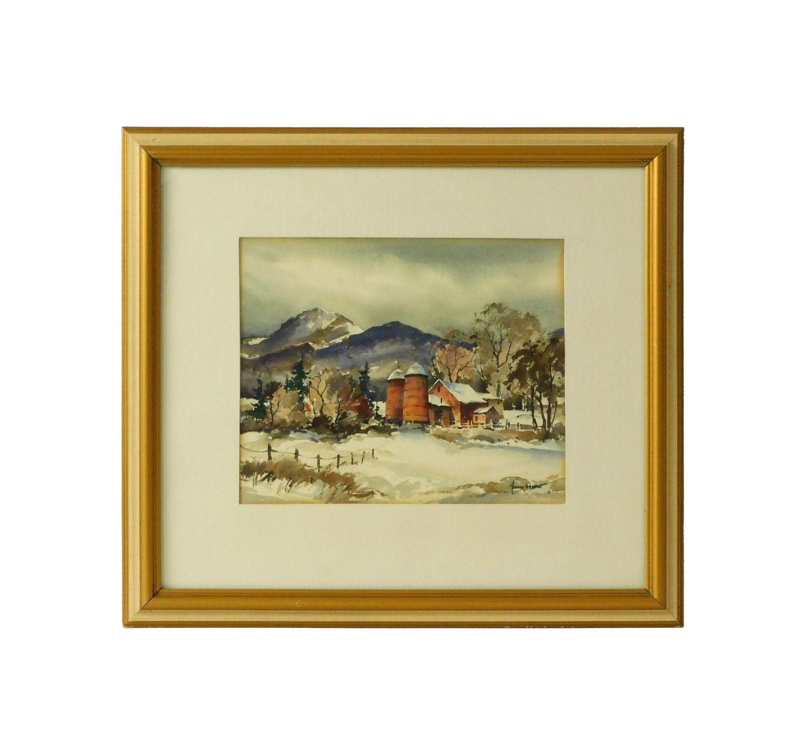 (2) John Cuthbert Hare Paintings - 2