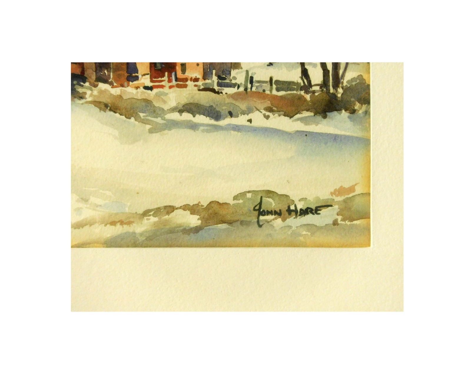 (2) John Cuthbert Hare Paintings - 3