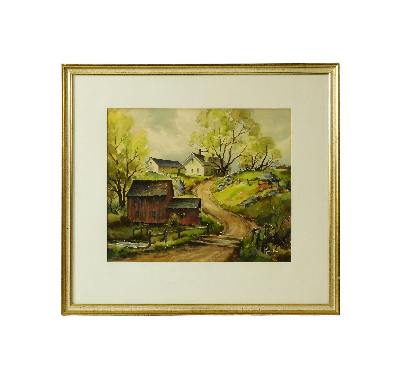 (2) John Cuthbert Hare Paintings - 4