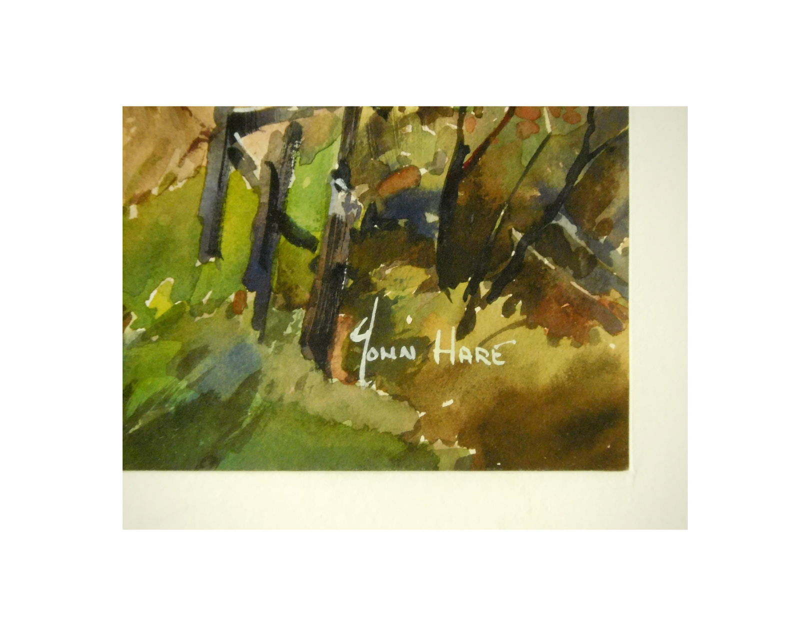 (2) John Cuthbert Hare Paintings - 5