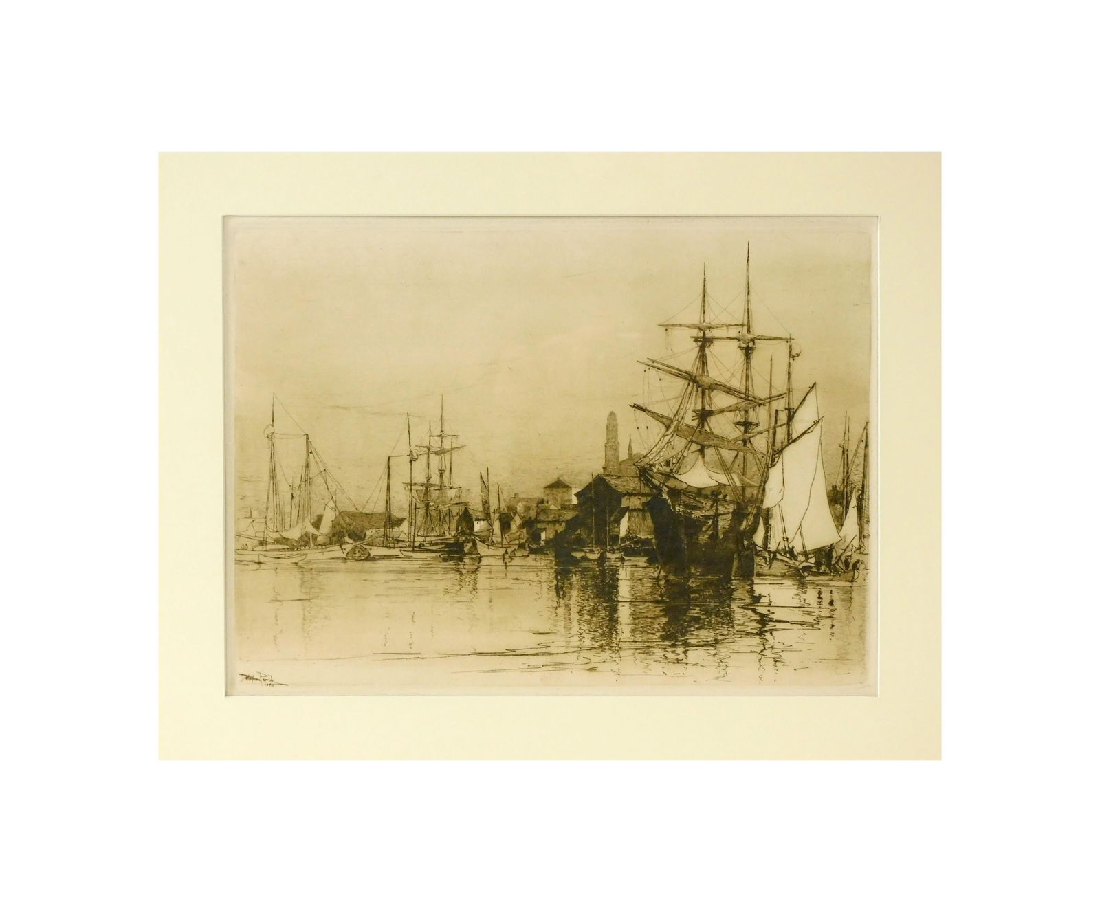 Stephen Parrish Etching - 2