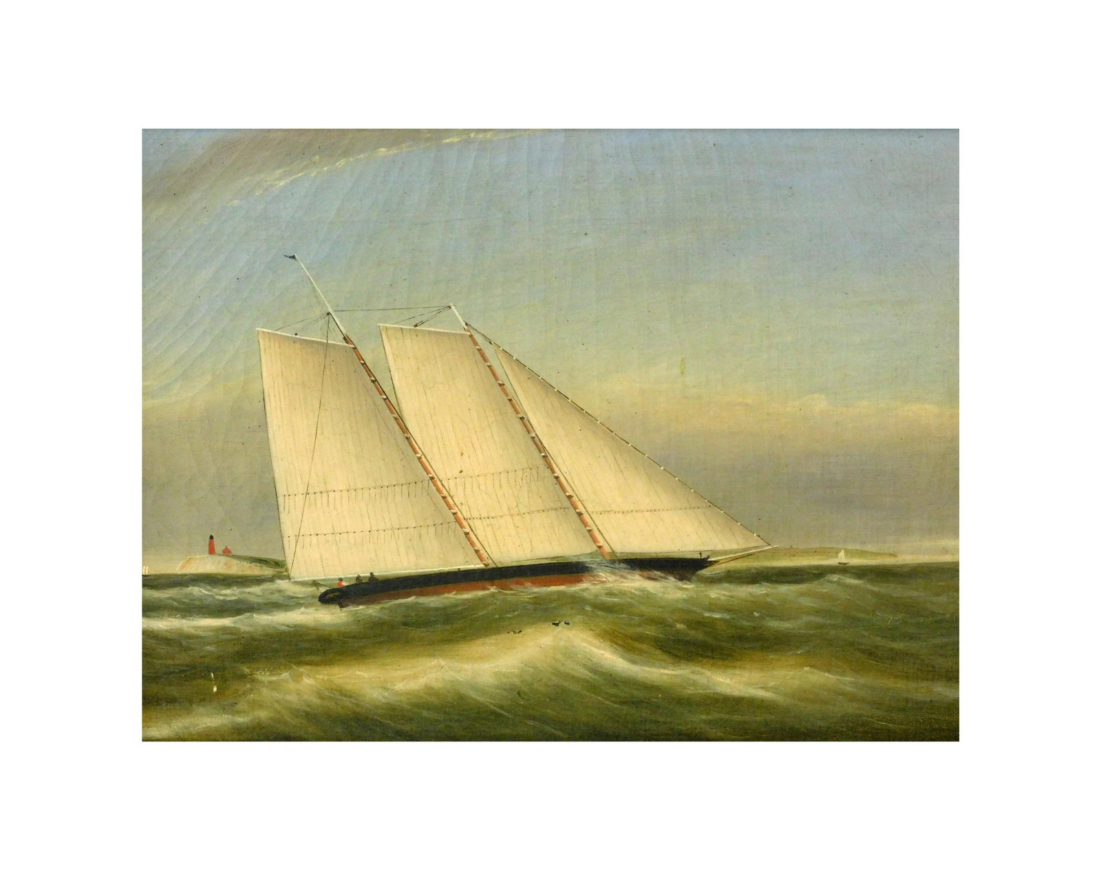 Clement Drew Painting (Attributed) - 2