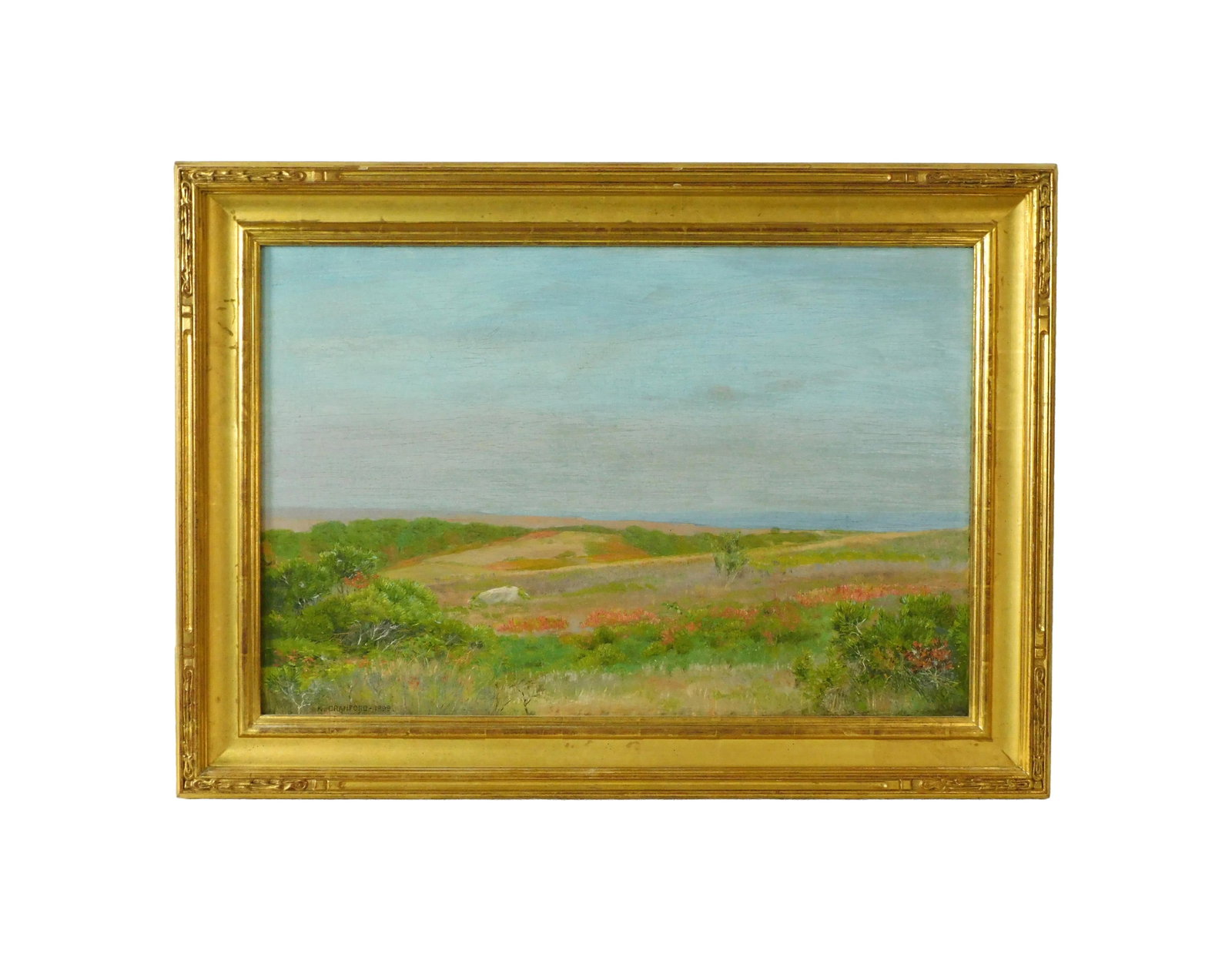 Kenneth Cranford Painting (1 of 3)