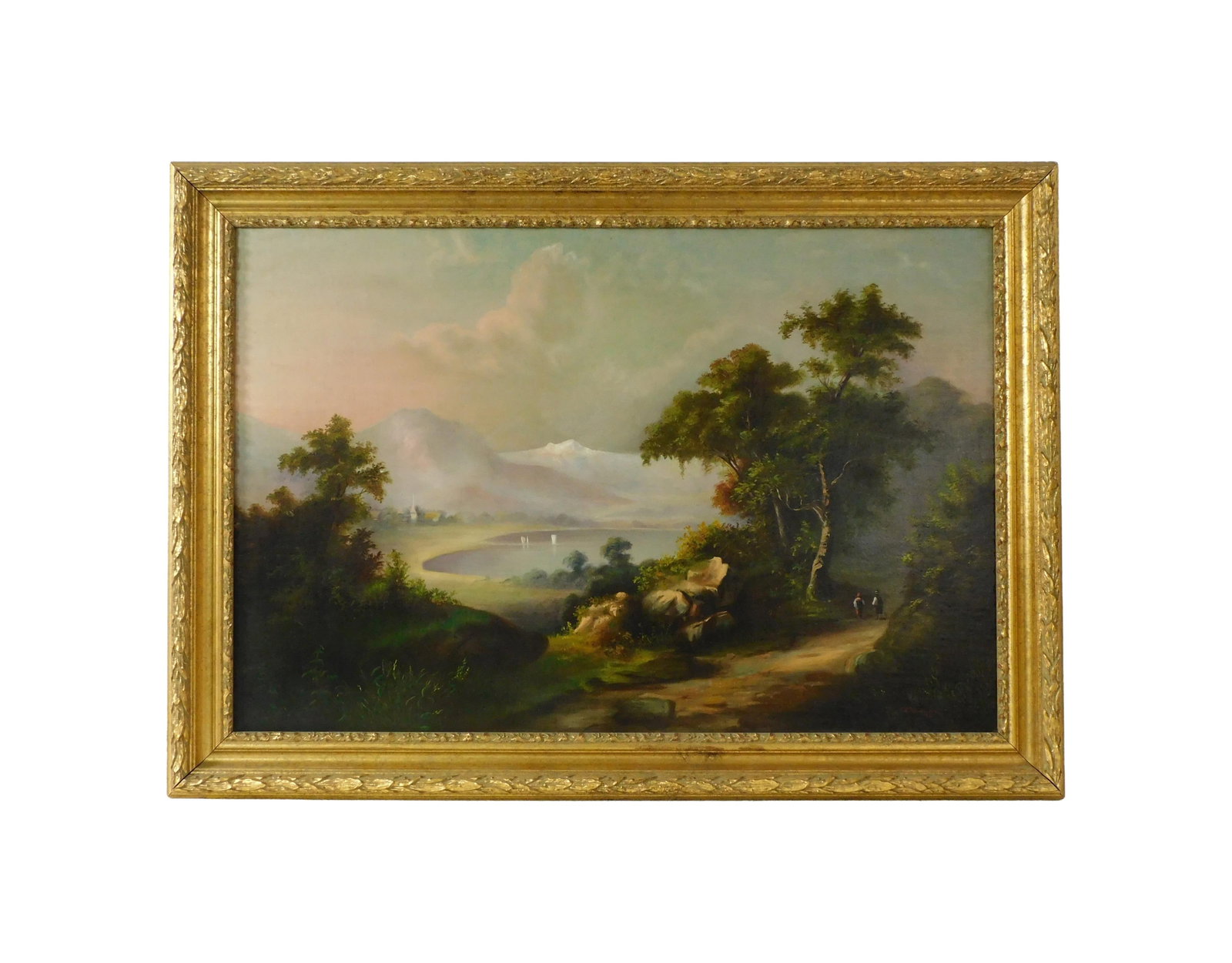 Cephas Giovanni Thompson Painting (1 of 4)