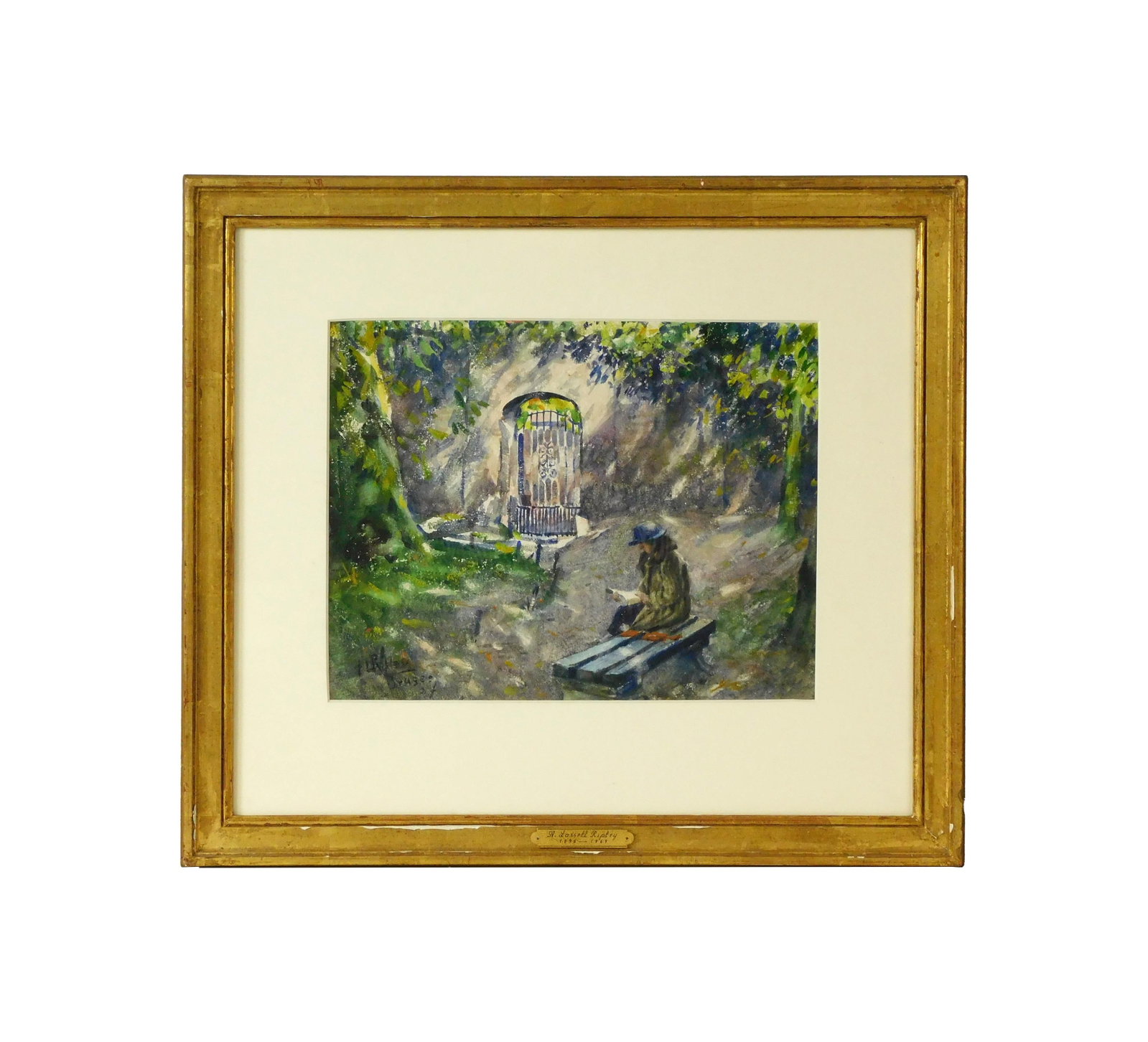 Aiden Lassell Ripley Painting (1 of 5)