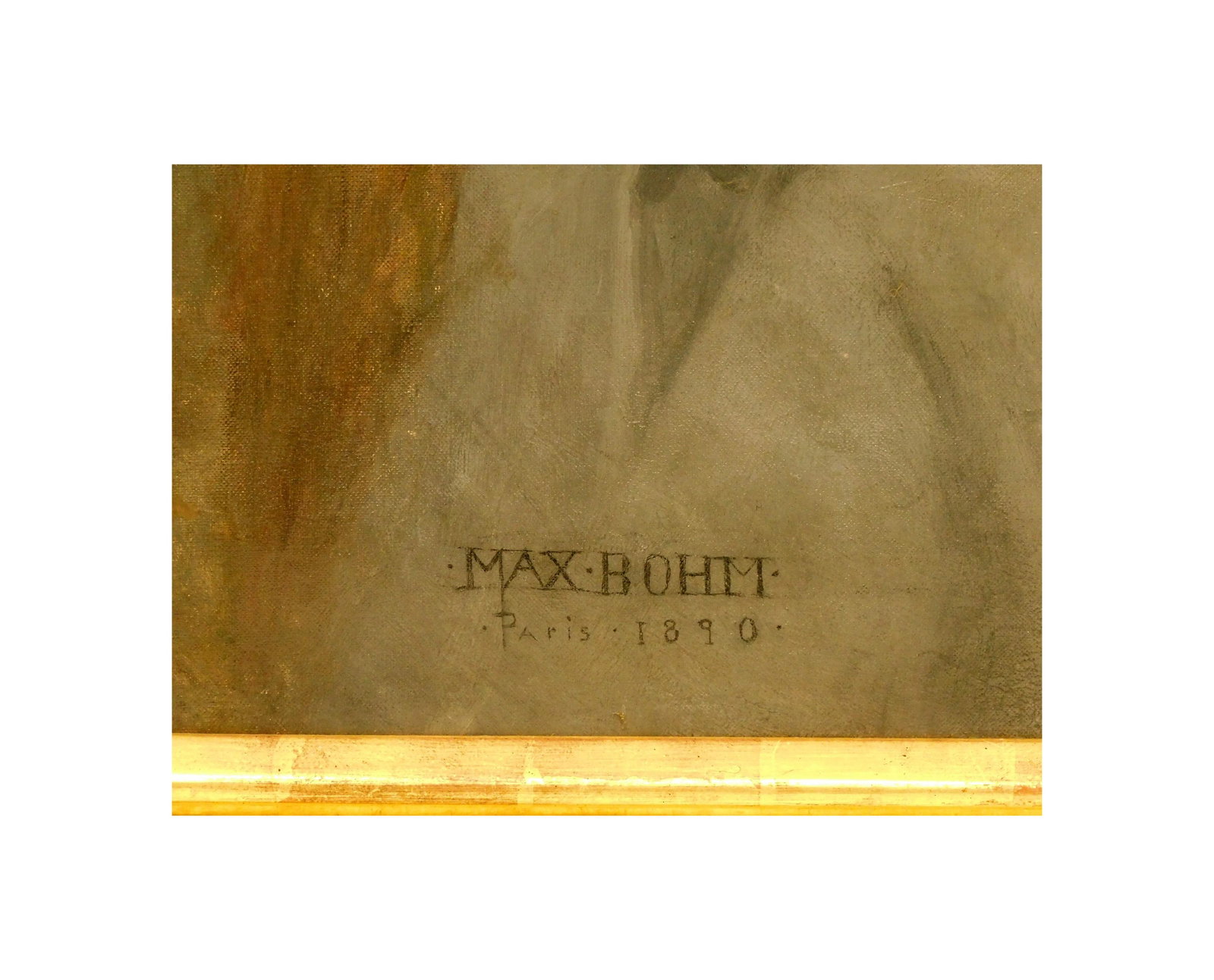 Max Bohm Painting - 2