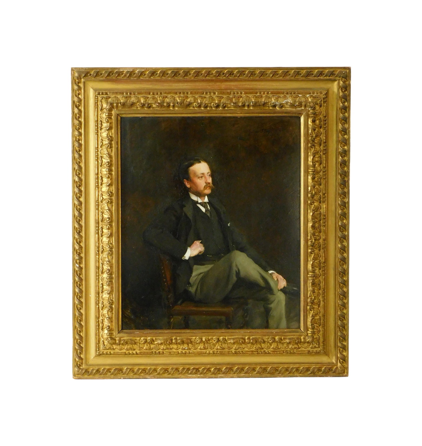 Julian Russell Story Painting (1 of 4)
