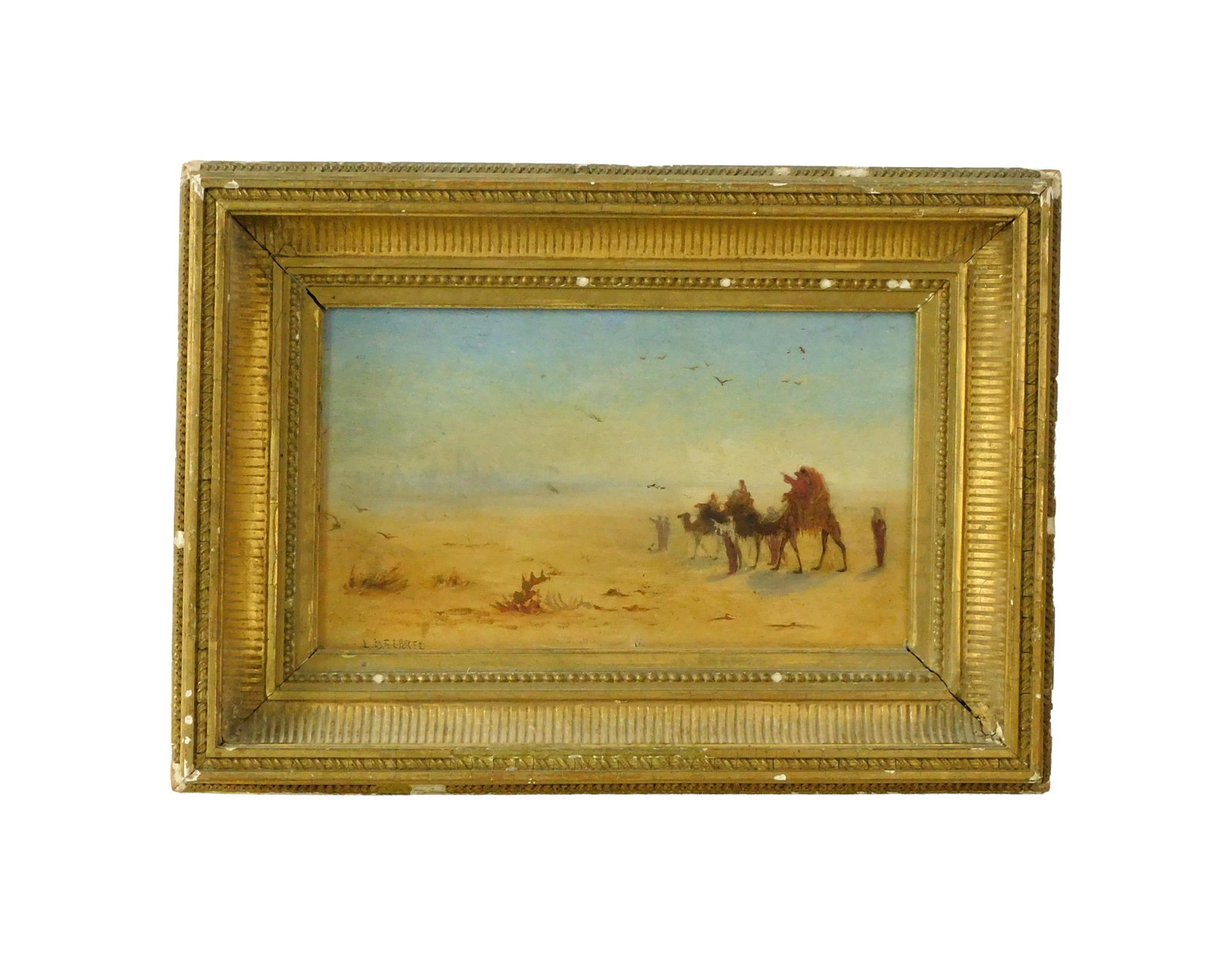 Lemuel D. Eldred Painting