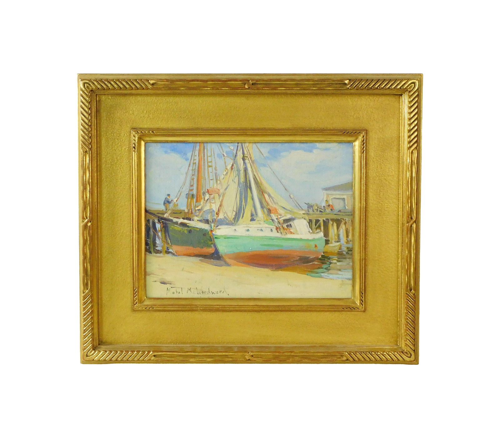 Mabel Woodward Painting (1 of 4)