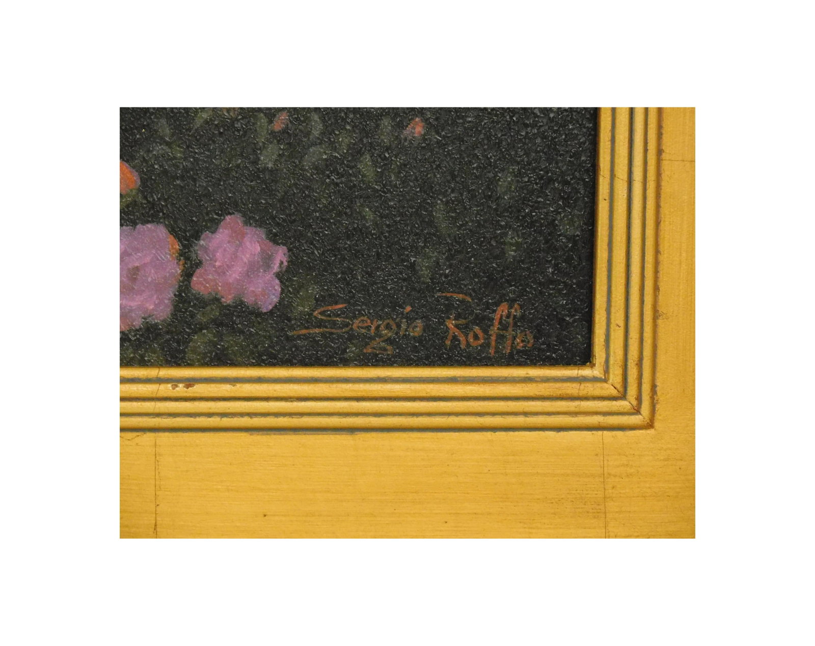 Sergio Roffo Painting - 2