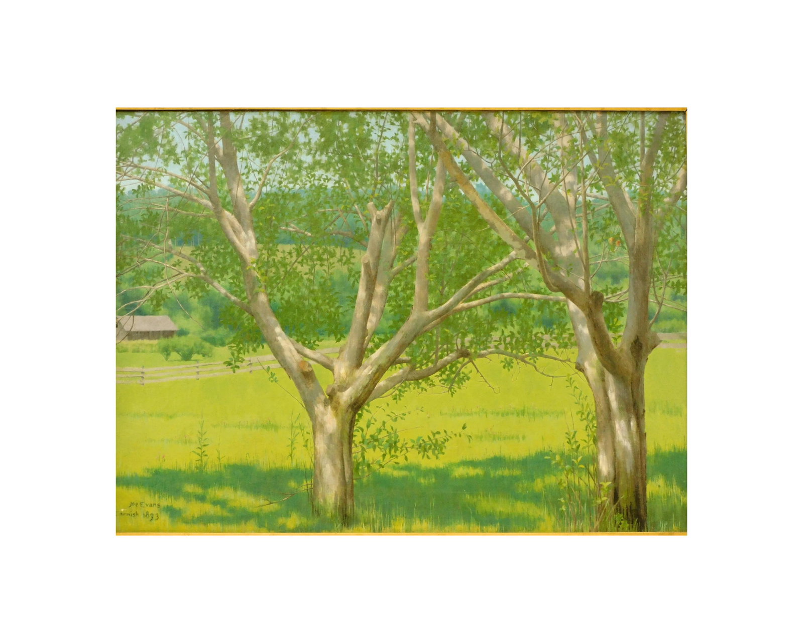 Joe Evans Painting - 2