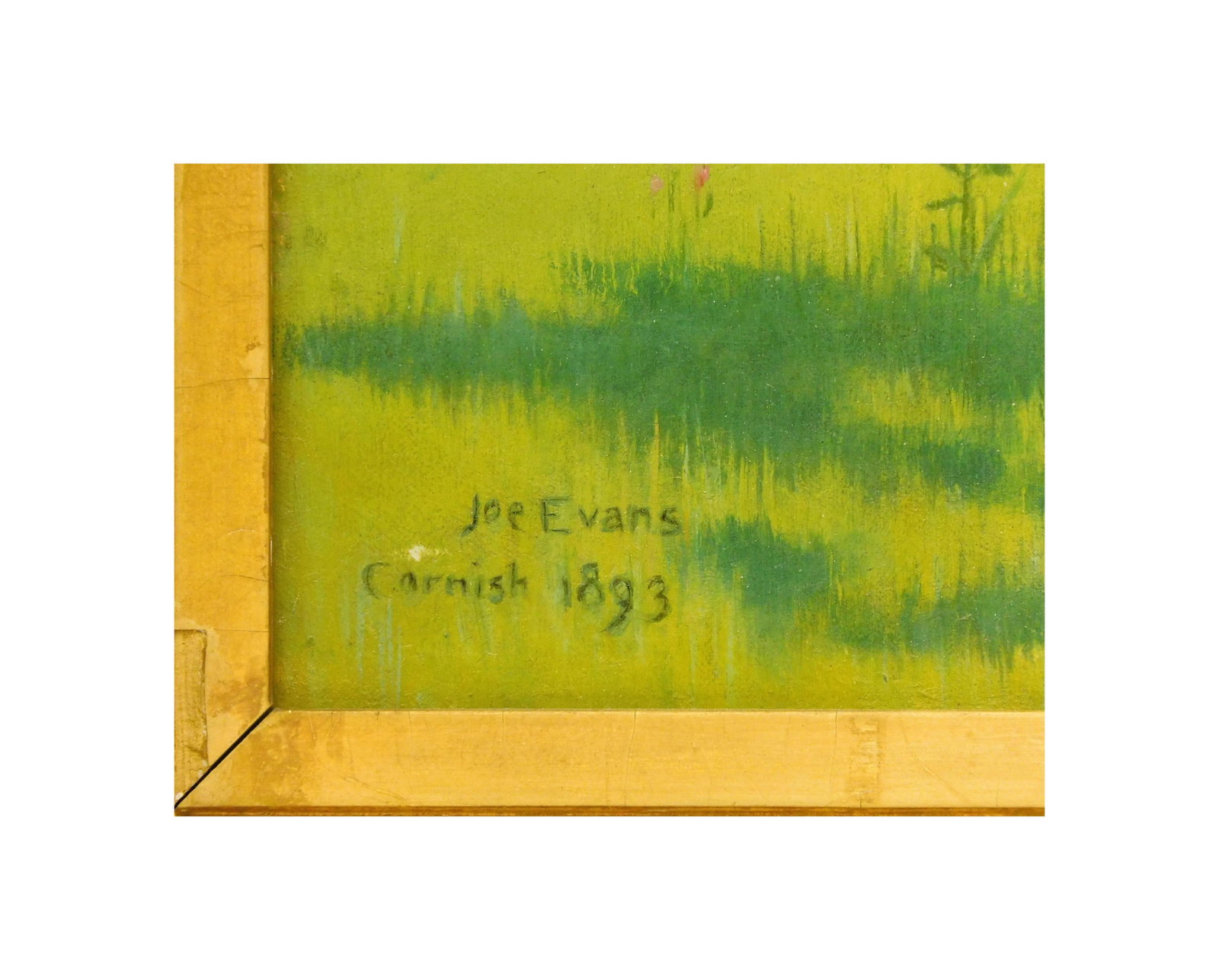 Joe Evans Painting - 3