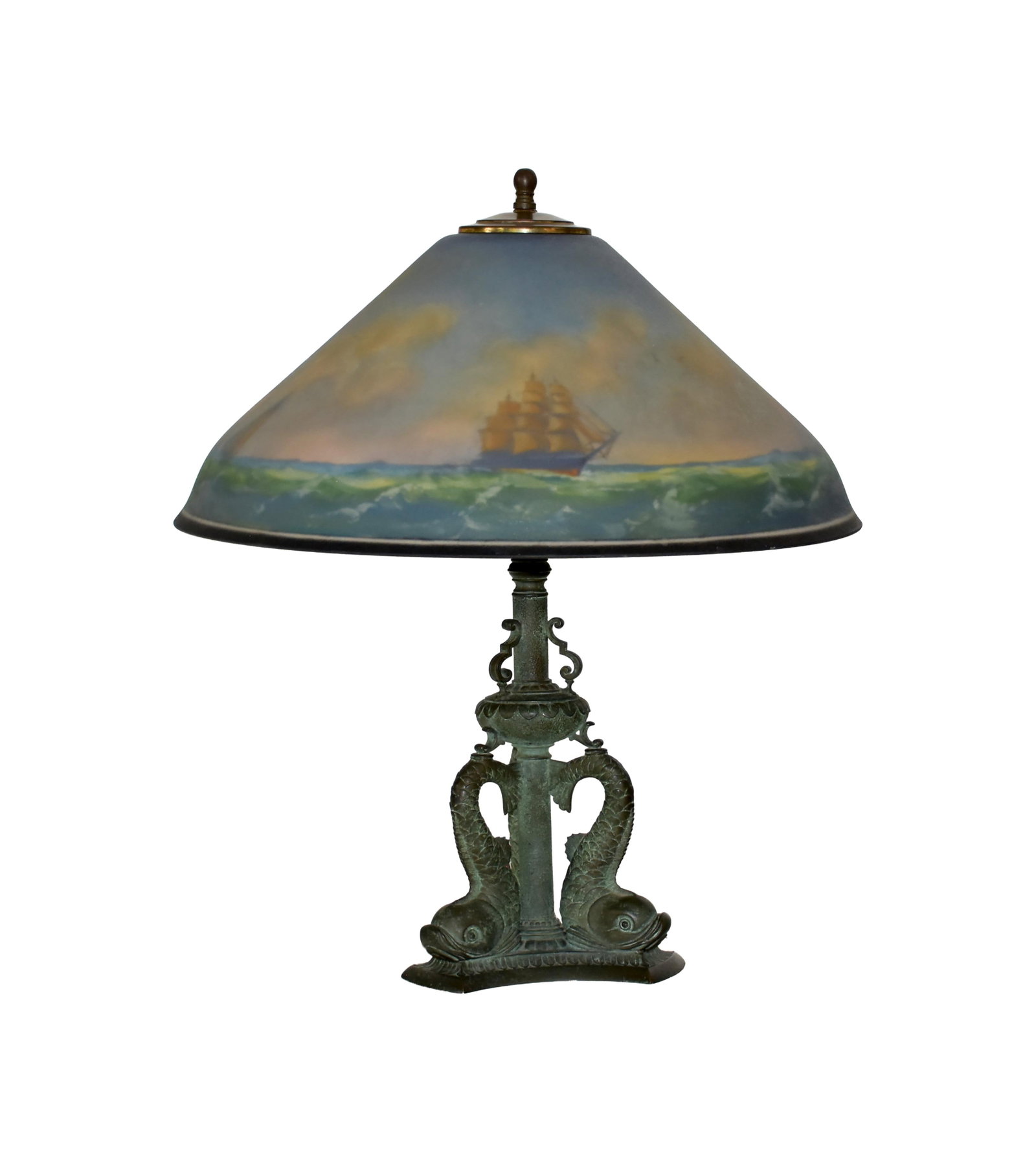 Pairpoint Table Lamp (1 of 5)