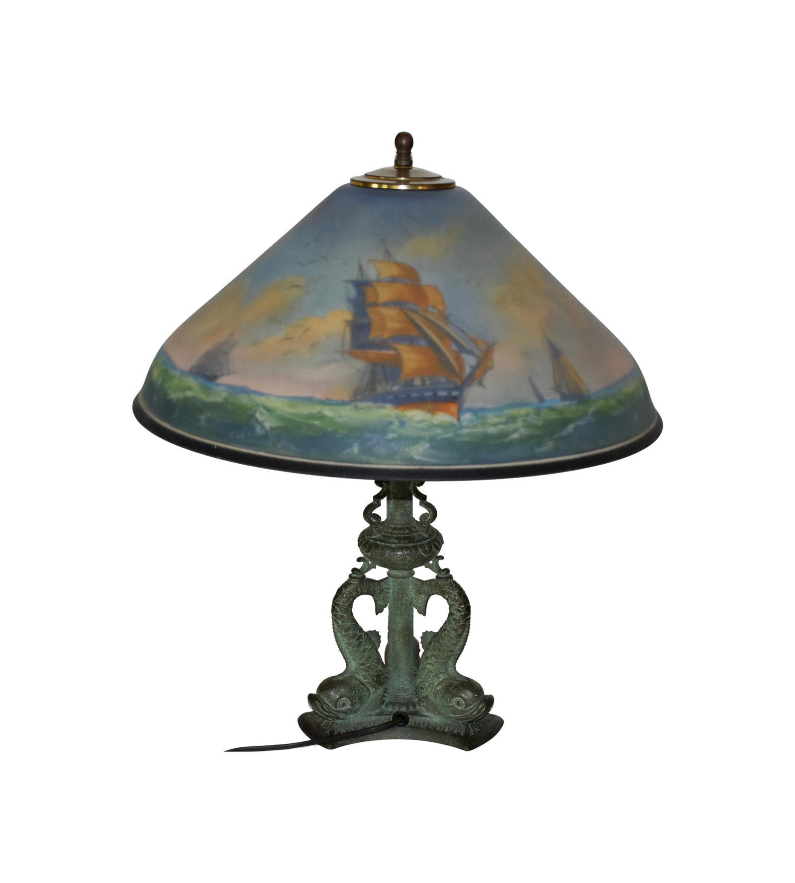 Pairpoint Table Lamp - 2