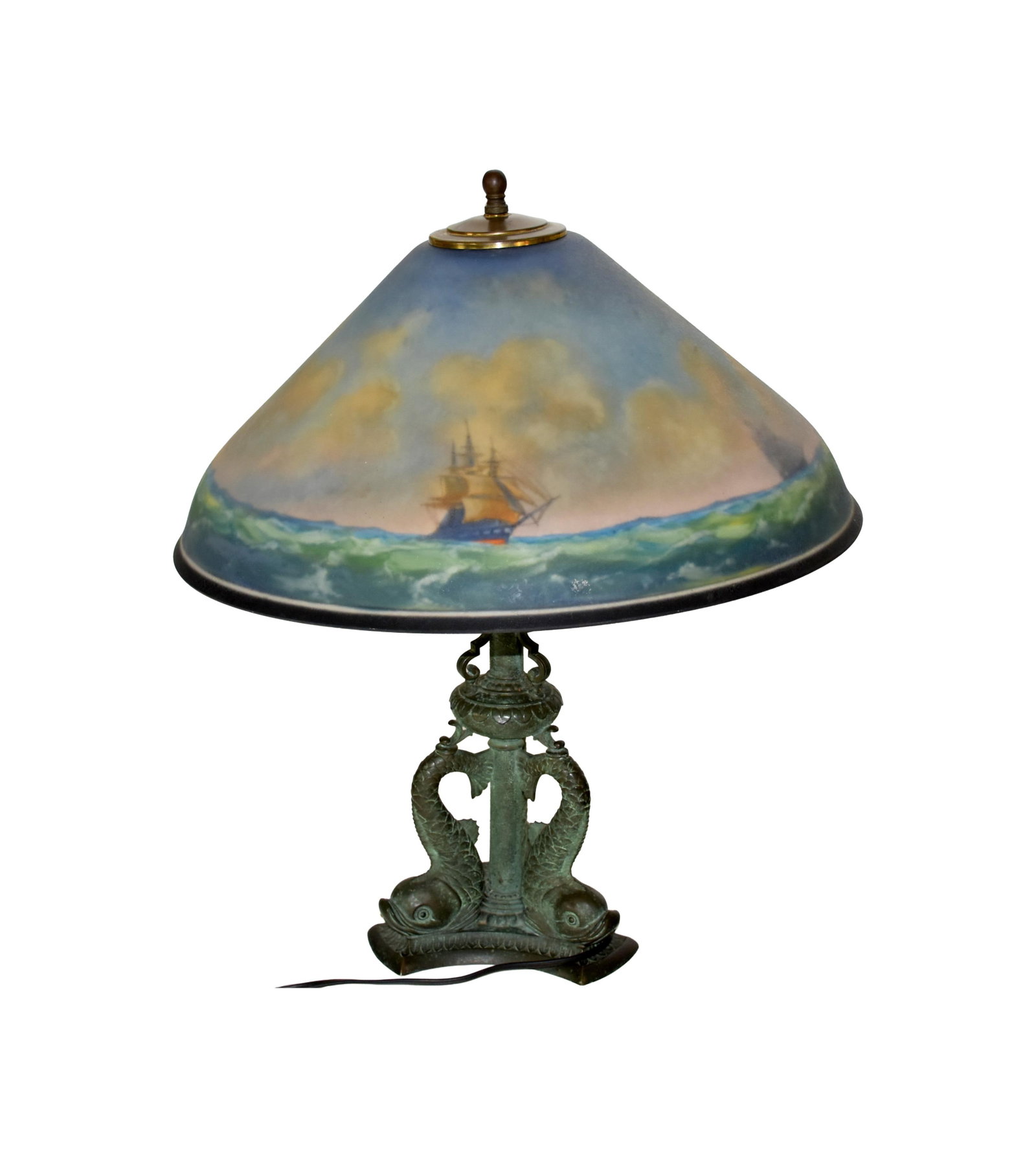 Pairpoint Table Lamp - 3