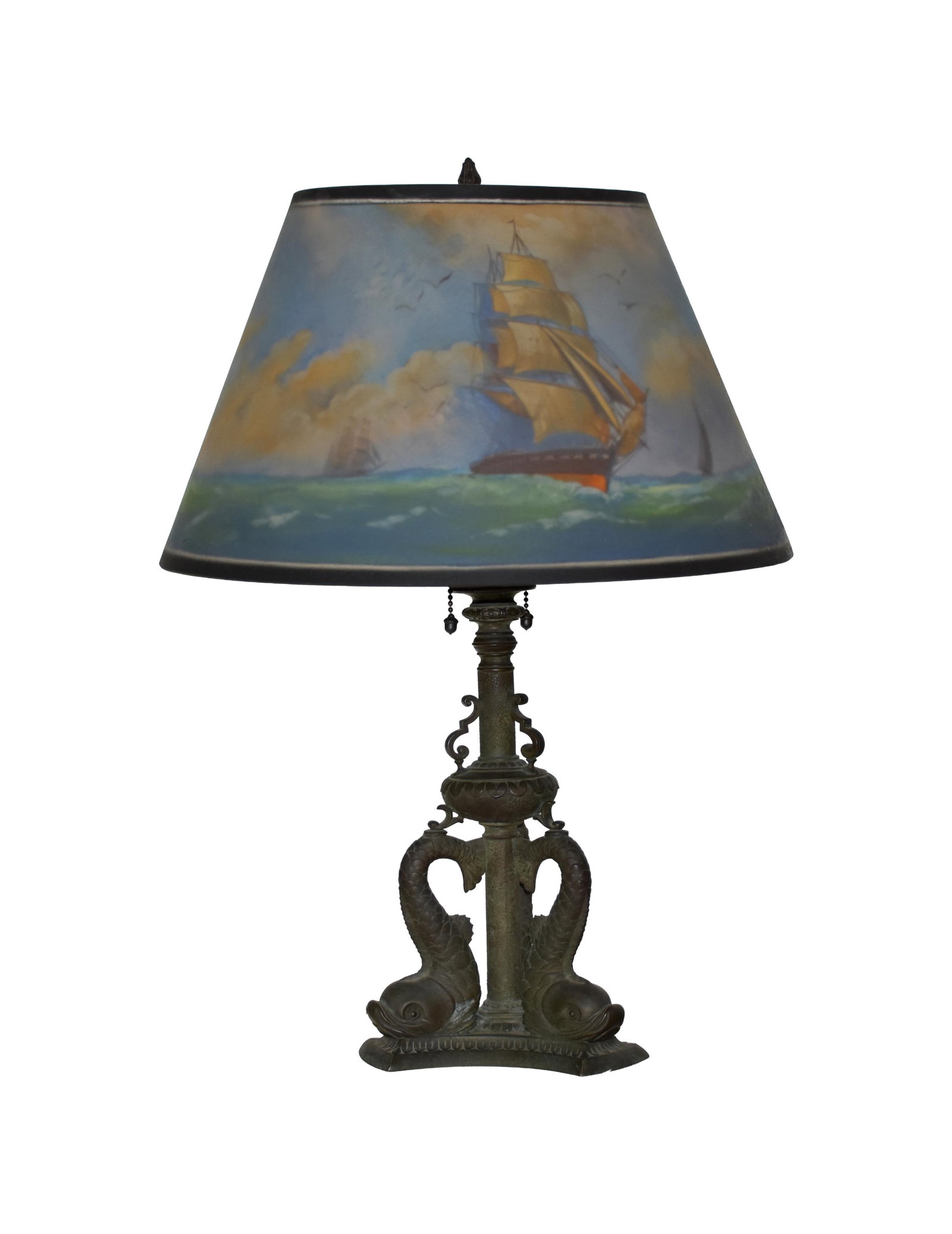 Pairpoint Table Lamp (1 of 4)