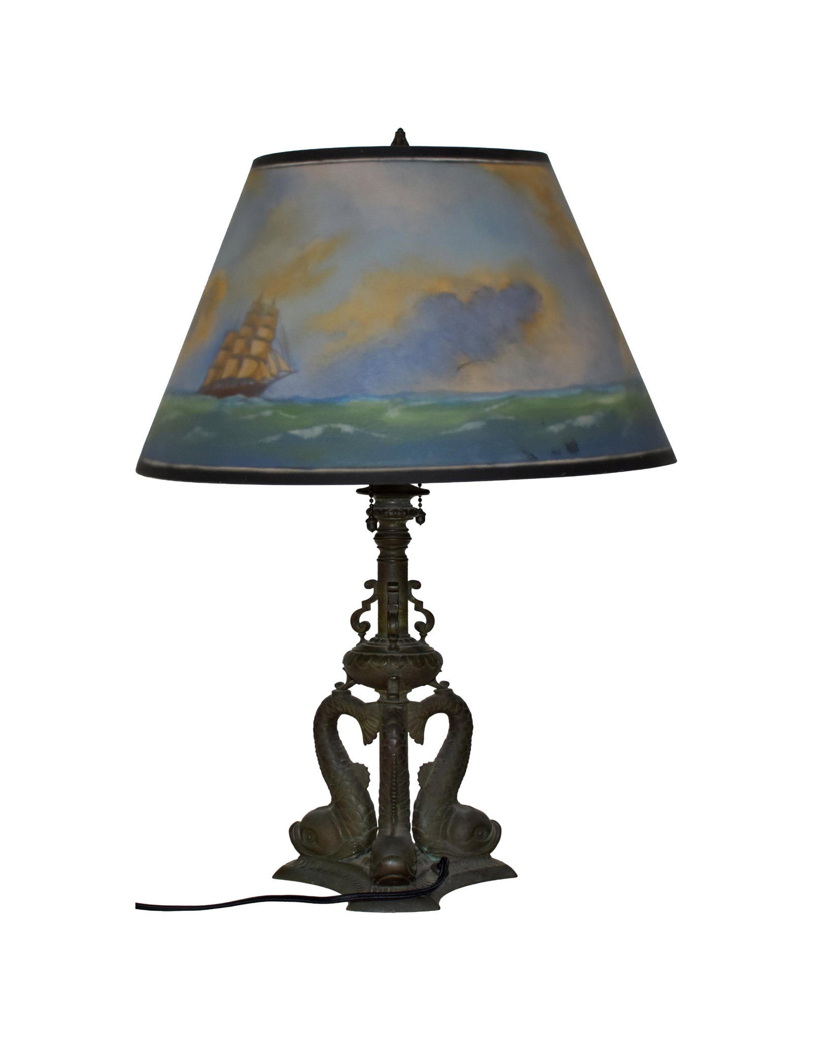 Pairpoint Table Lamp - 2
