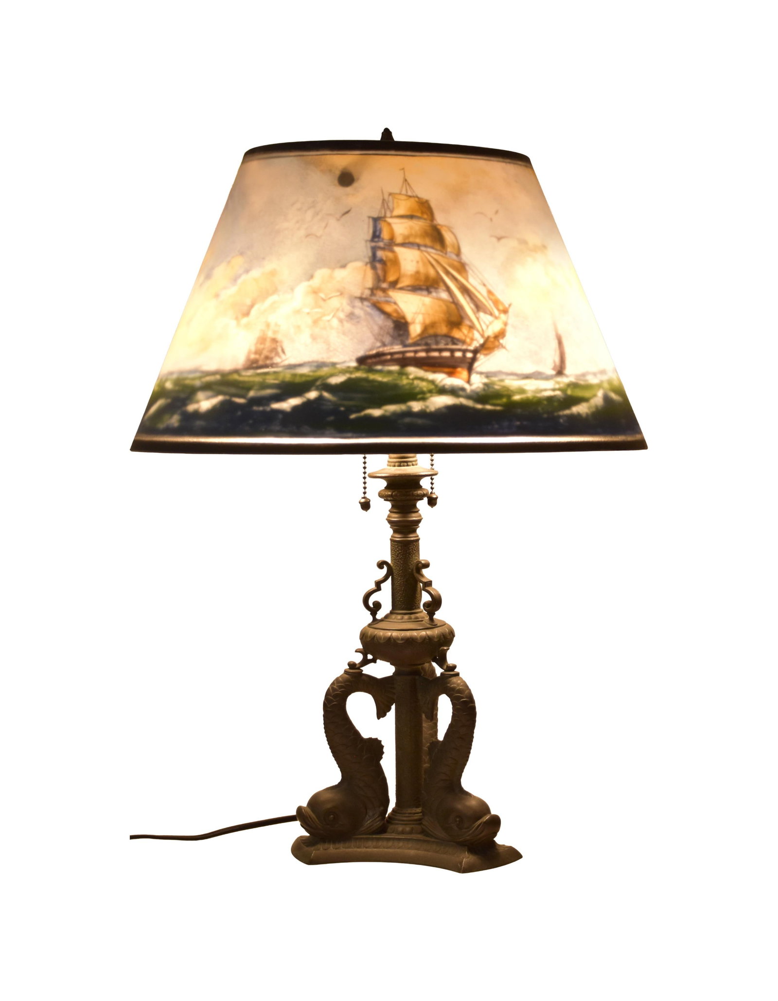 Pairpoint Table Lamp - 3