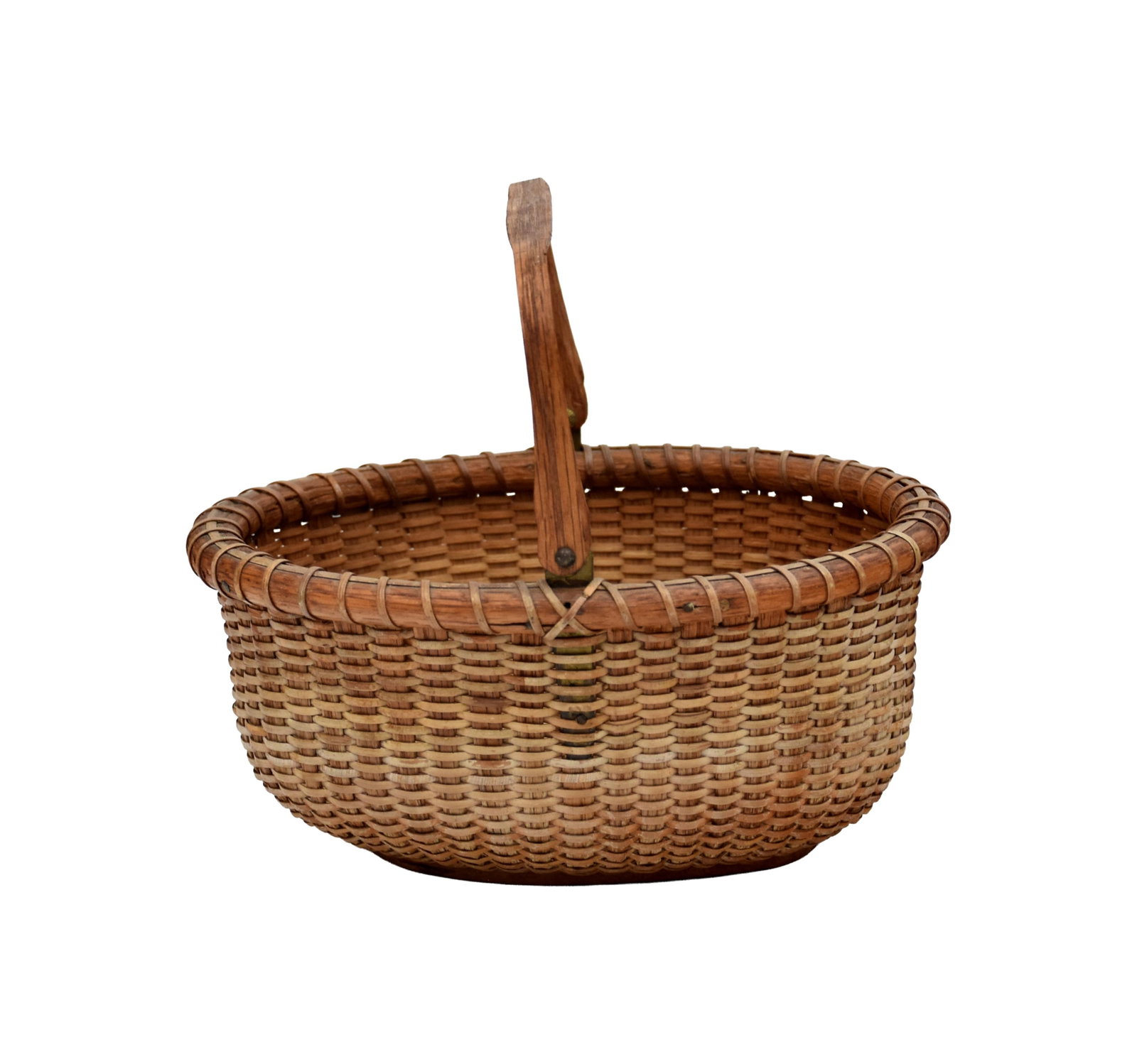 Mitchell Ray Nantucket Lightship Basket (1 of 4)