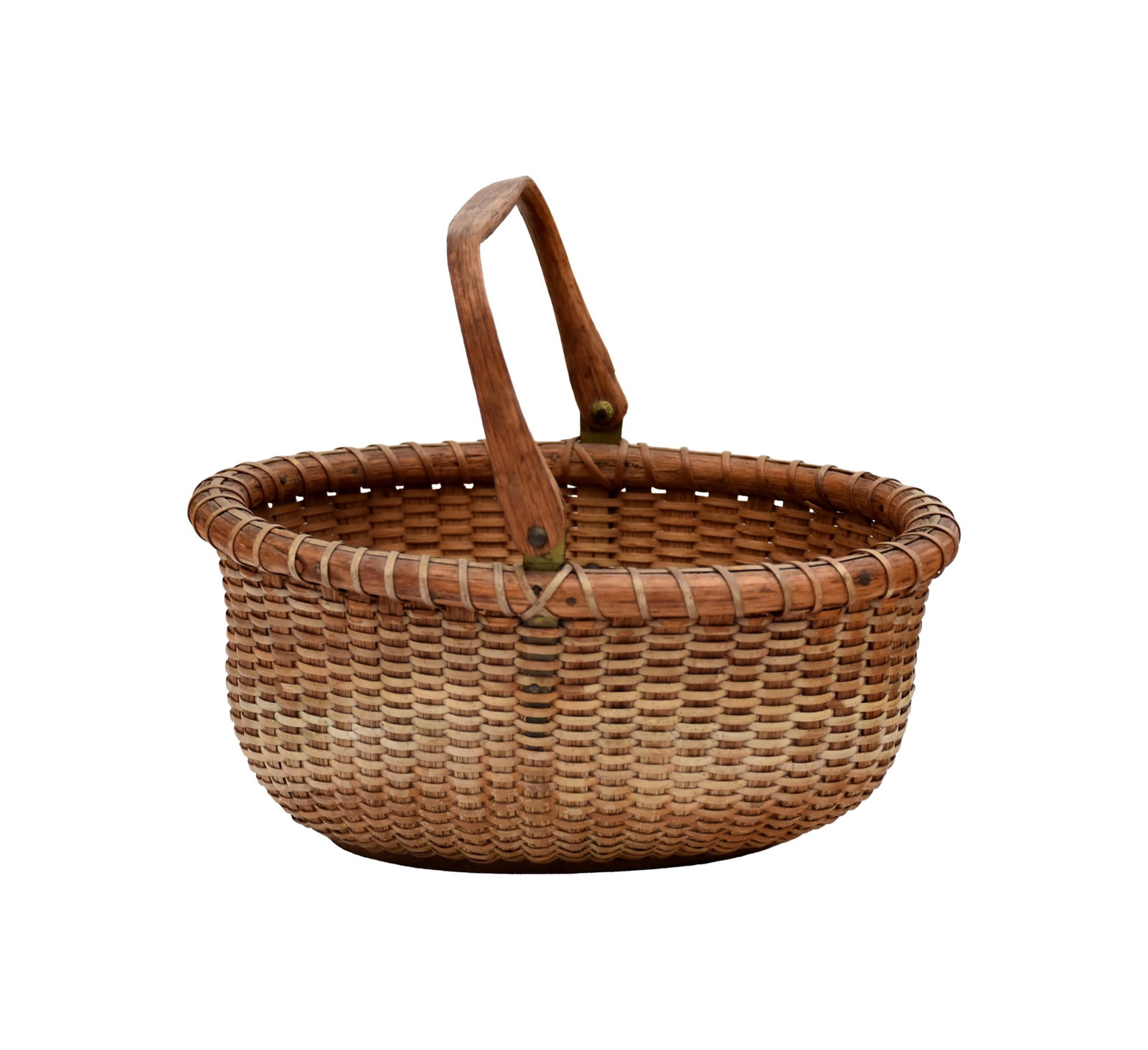 Mitchell Ray Nantucket Lightship Basket - 3