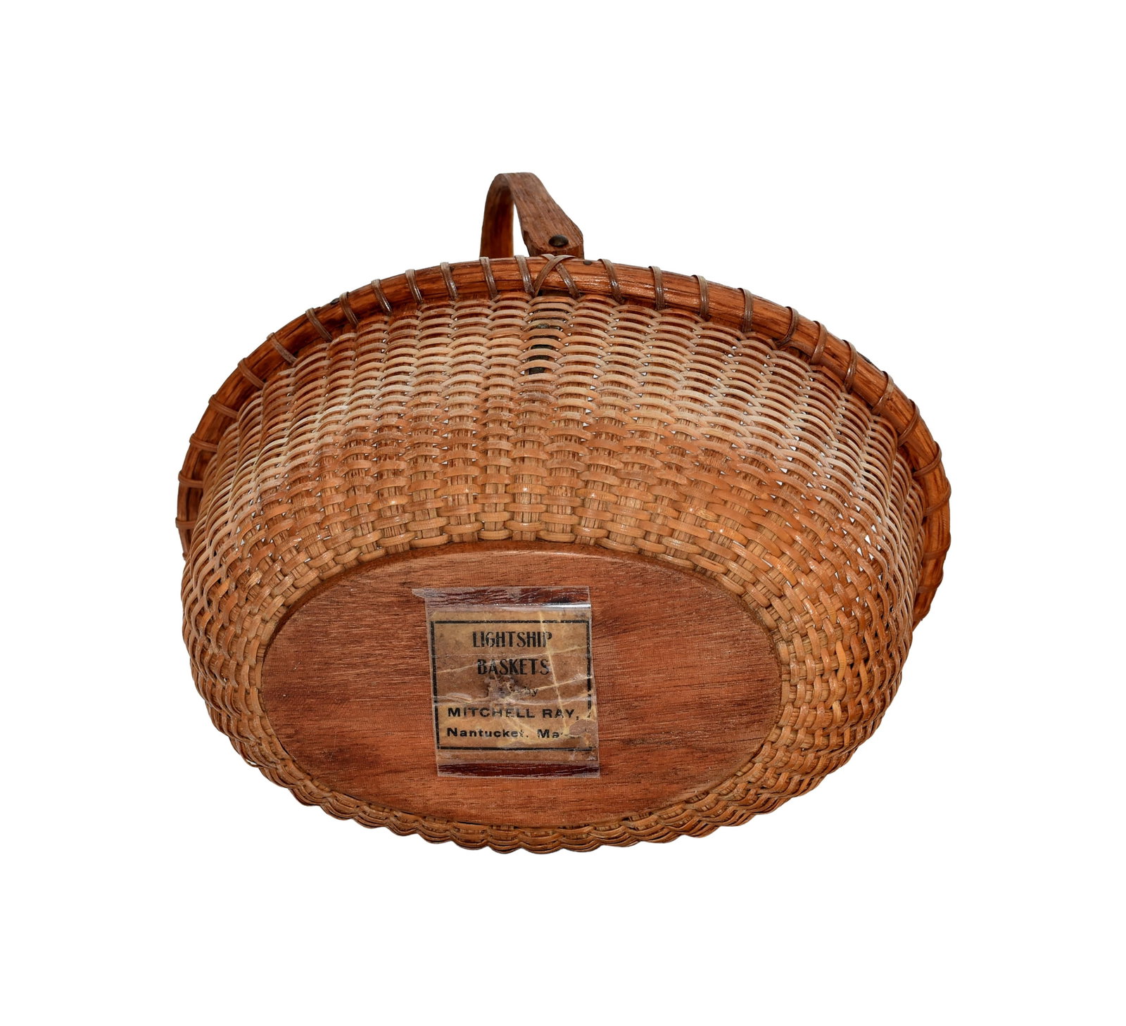 Mitchell Ray Nantucket Lightship Basket - 4