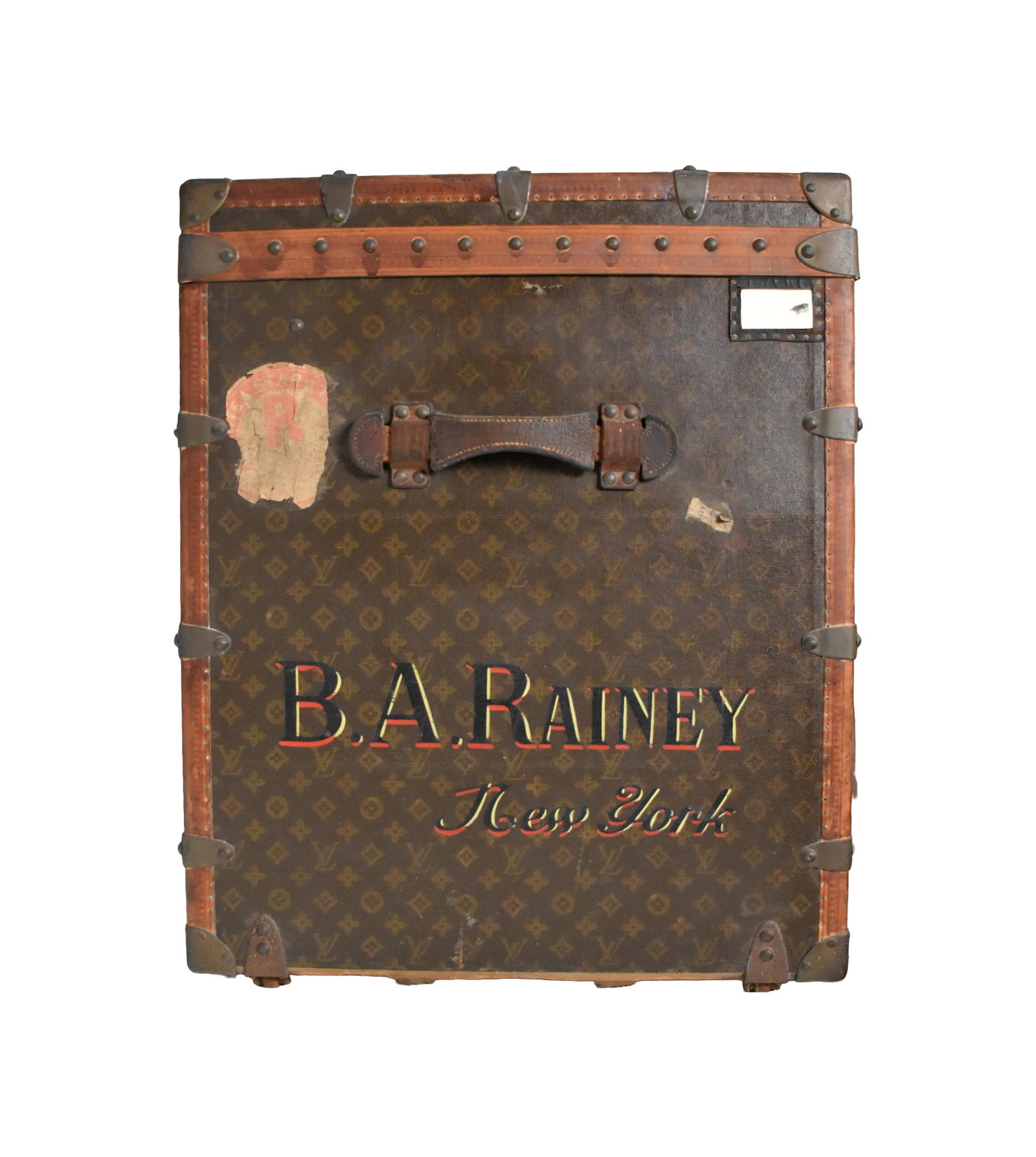 Louis Vuitton Steamer Trunk - 5
