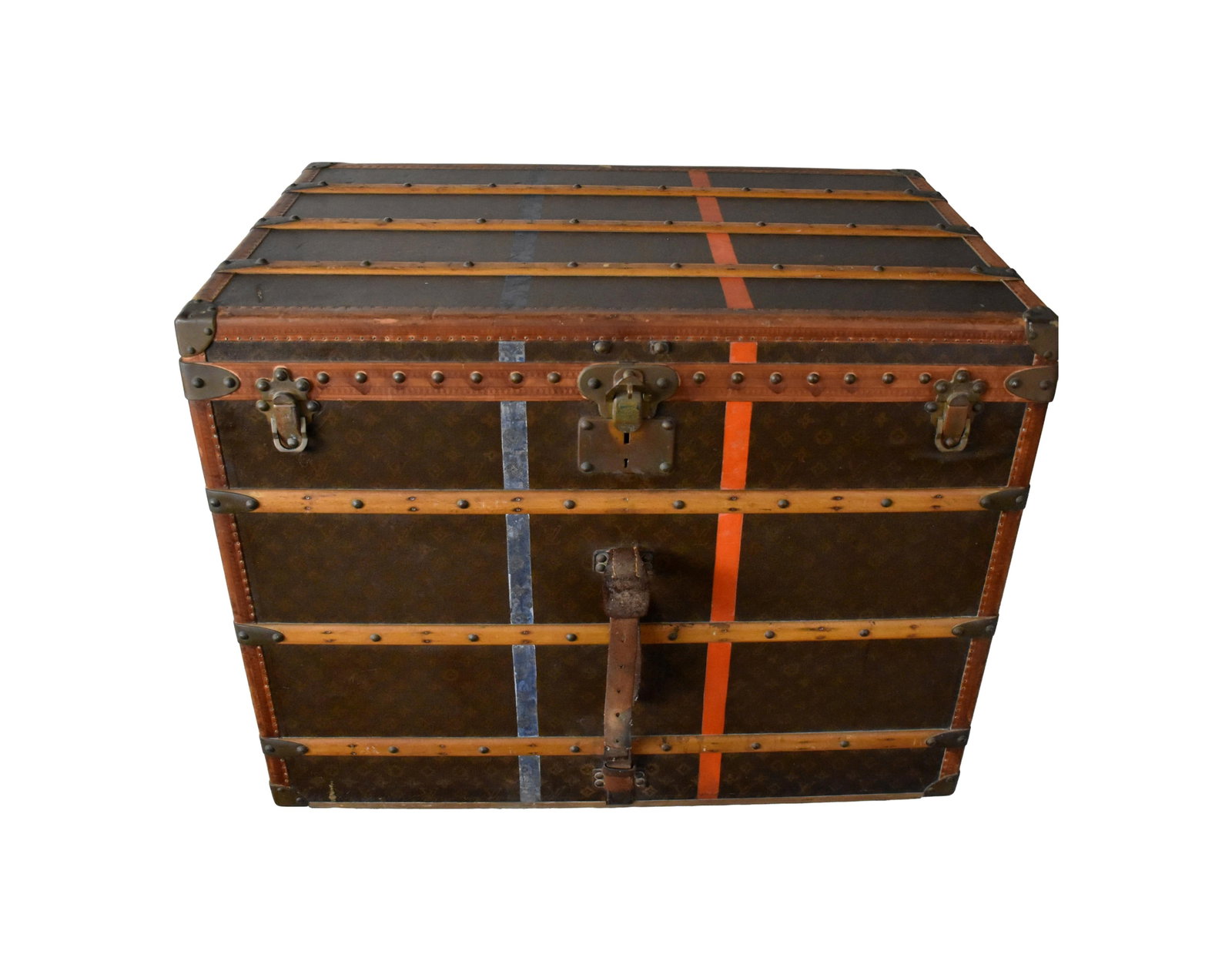 Louis Vuitton Steamer Trunk - 6