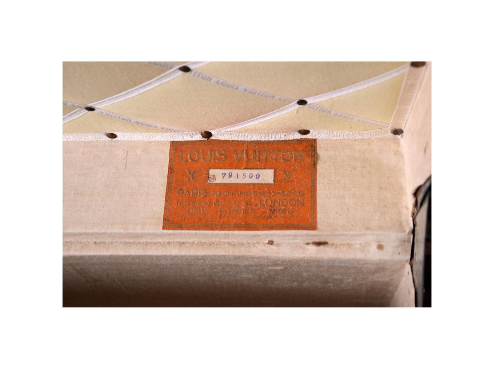 Louis Vuitton Steamer Trunk - 8