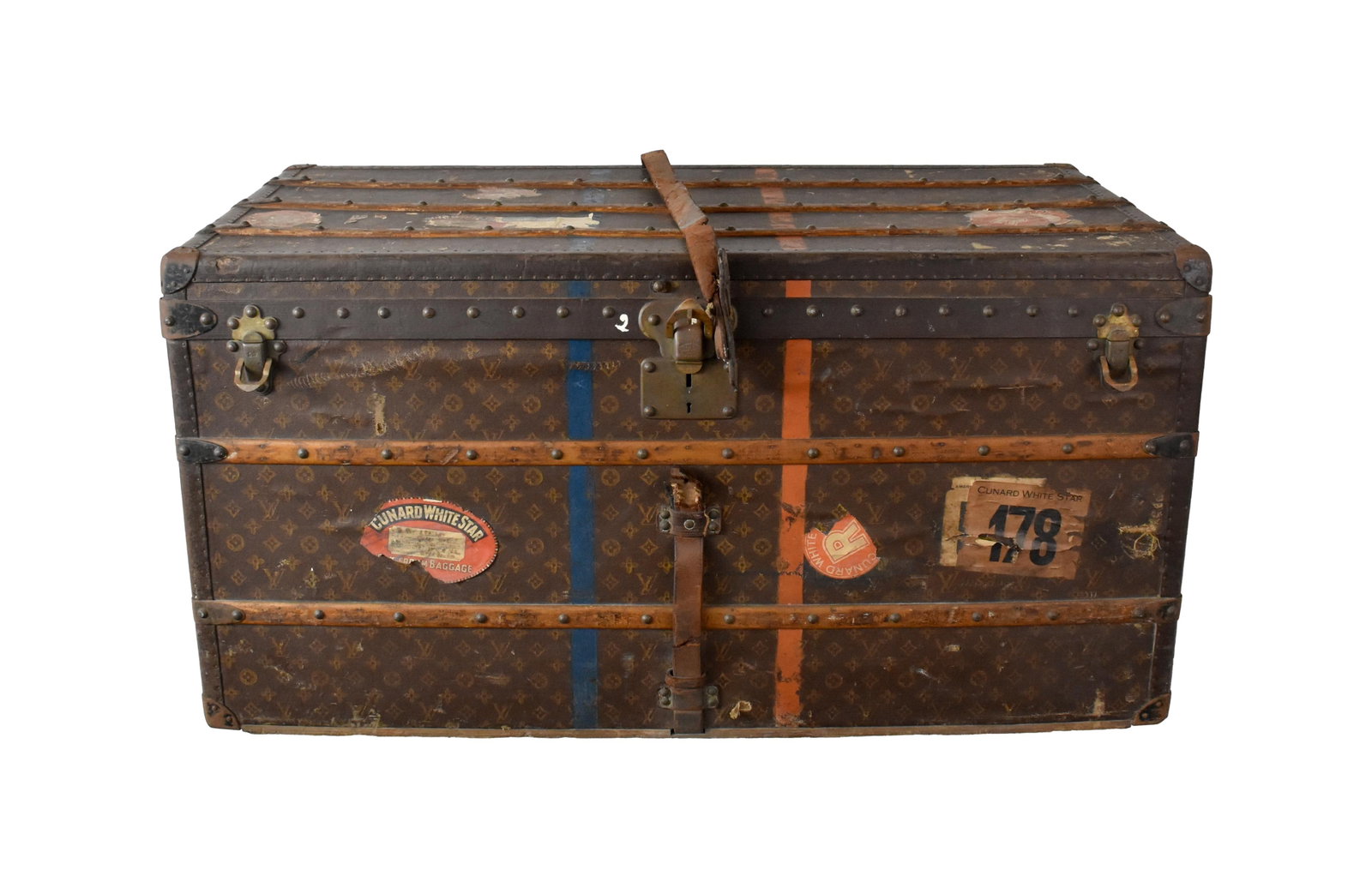 Louis Vuitton Steamer Trunk (1 of 6)