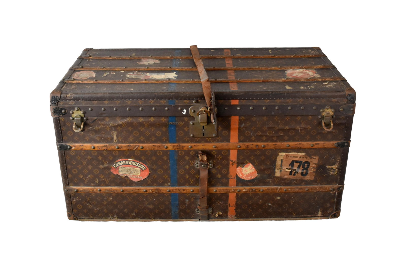 Louis Vuitton Steamer Trunk - 2