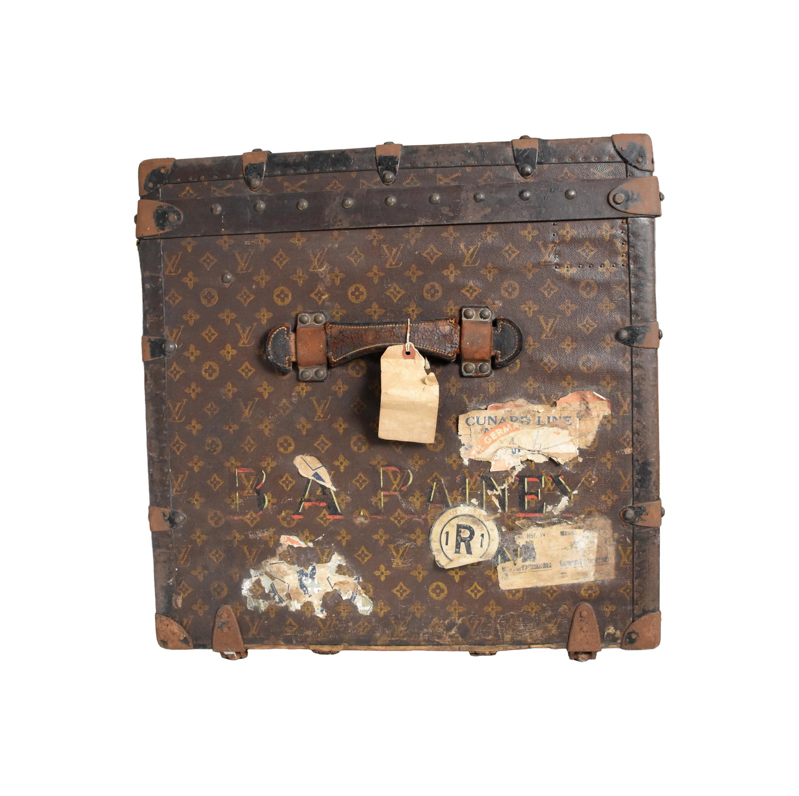 Louis Vuitton Steamer Trunk - 3