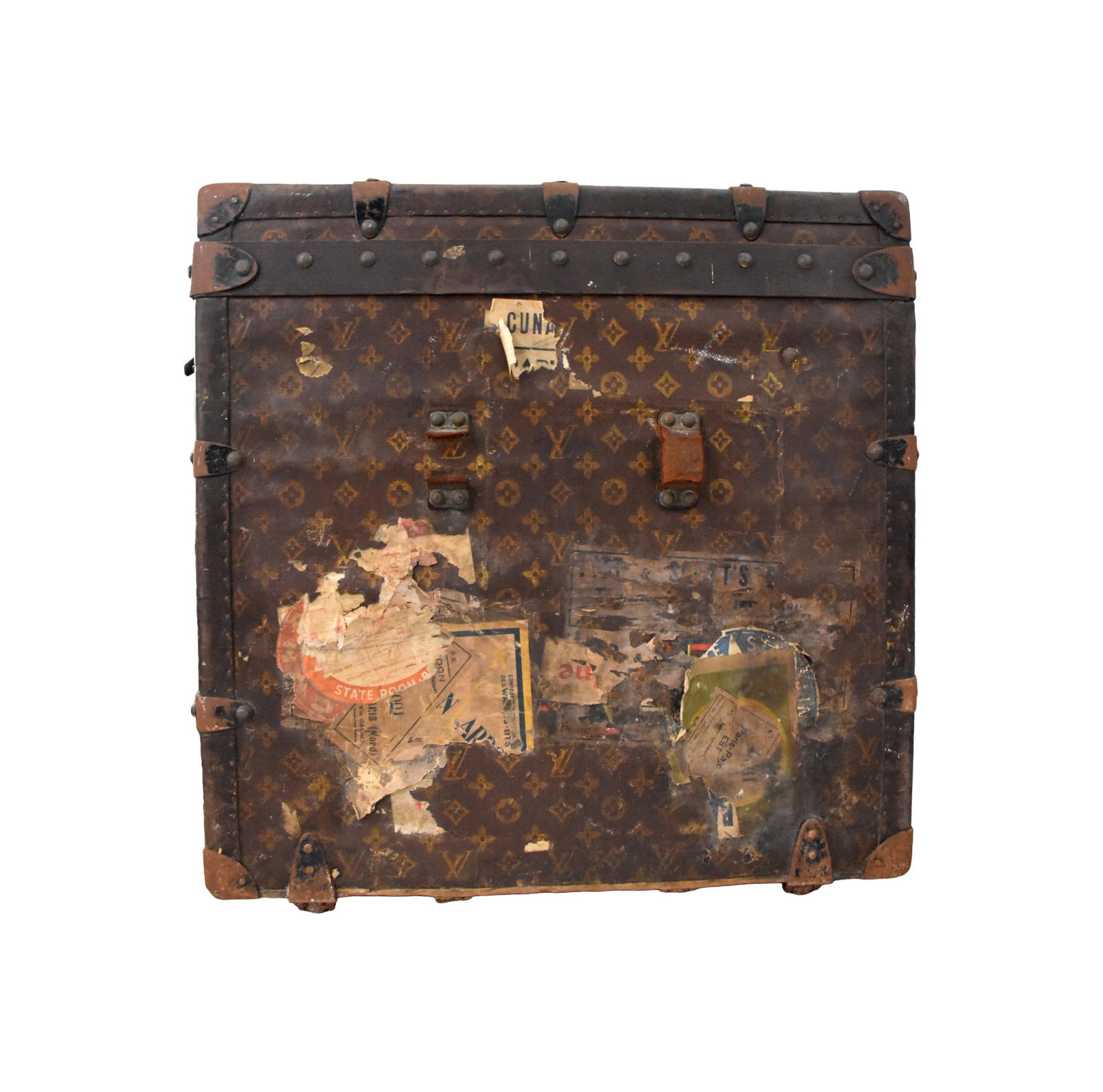Louis Vuitton Steamer Trunk - 4