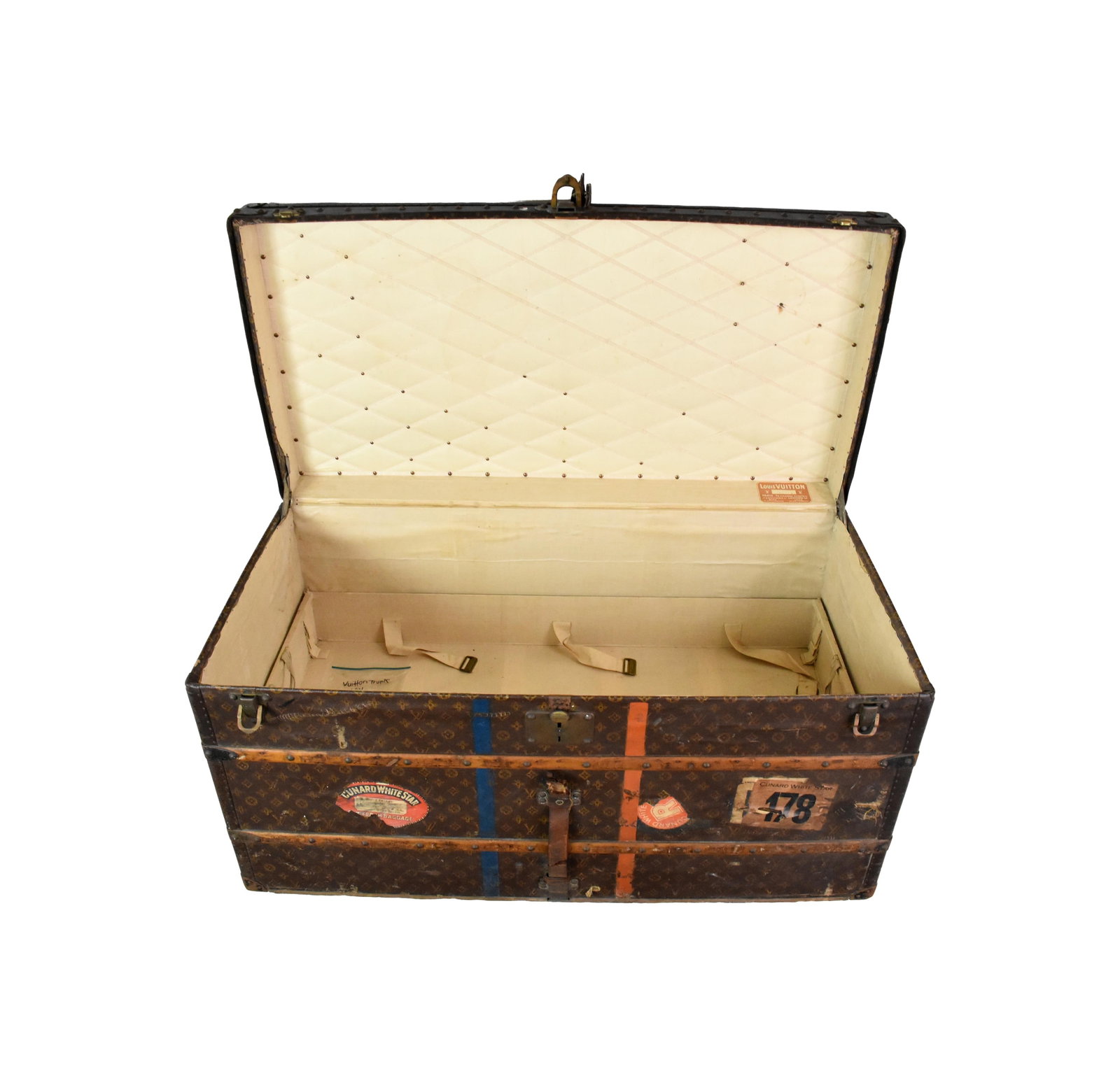 Louis Vuitton Steamer Trunk - 5
