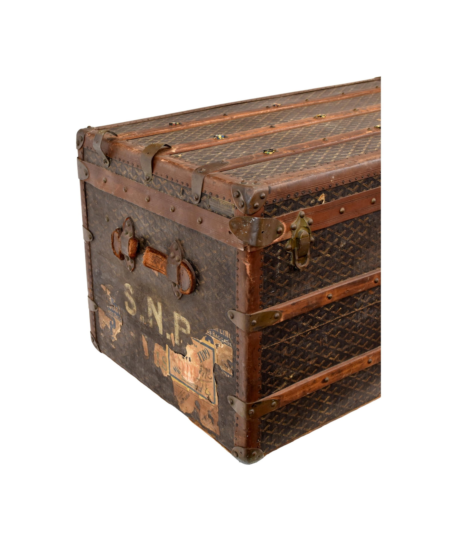Goyard Steamer Trunk - 2