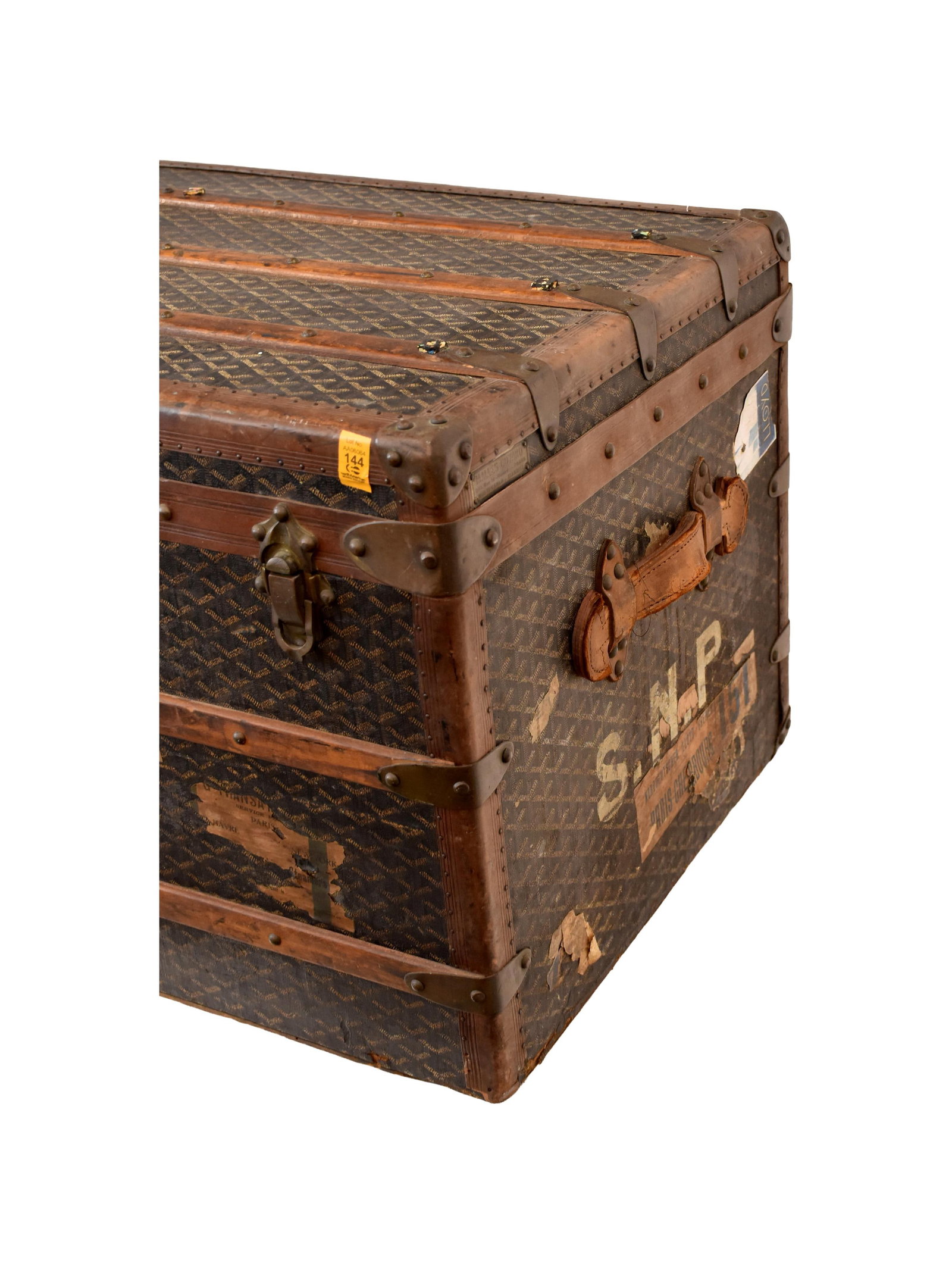 Goyard Steamer Trunk - 3