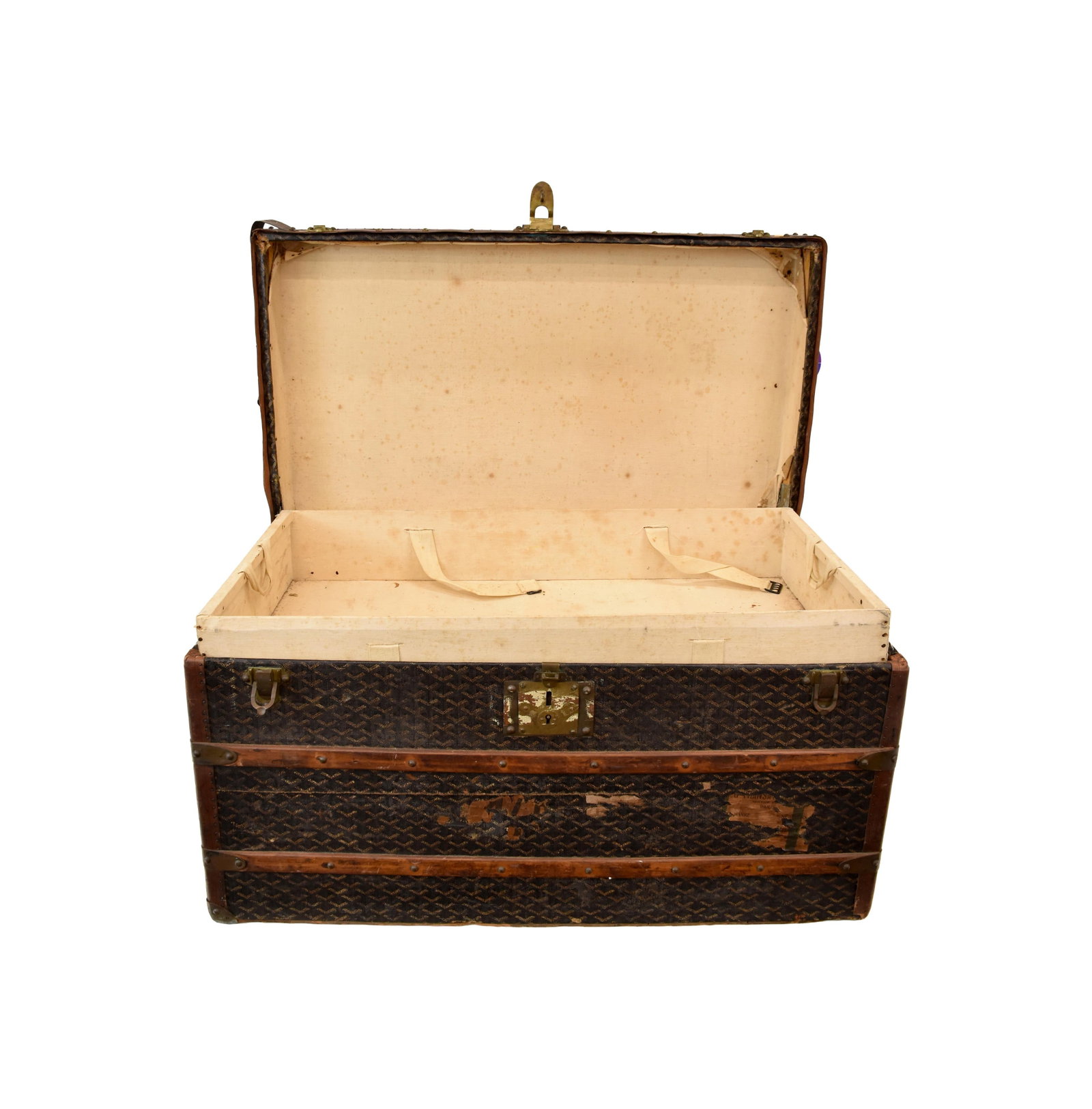 Goyard Steamer Trunk - 5
