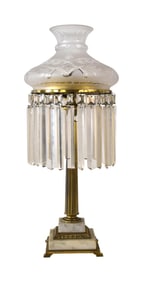 Brass Sinumbra Lamp