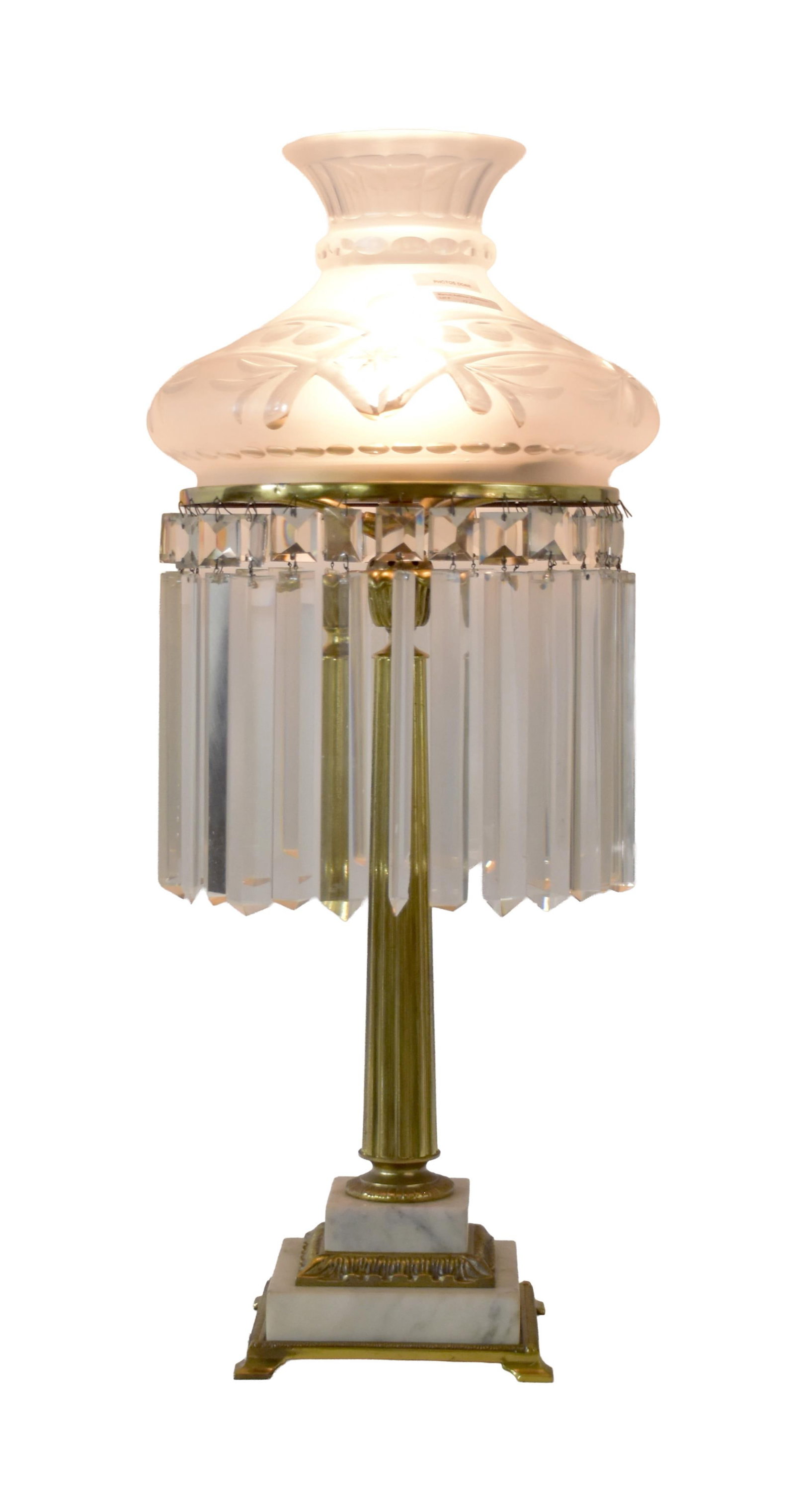 Brass Sinumbra Lamp - 2