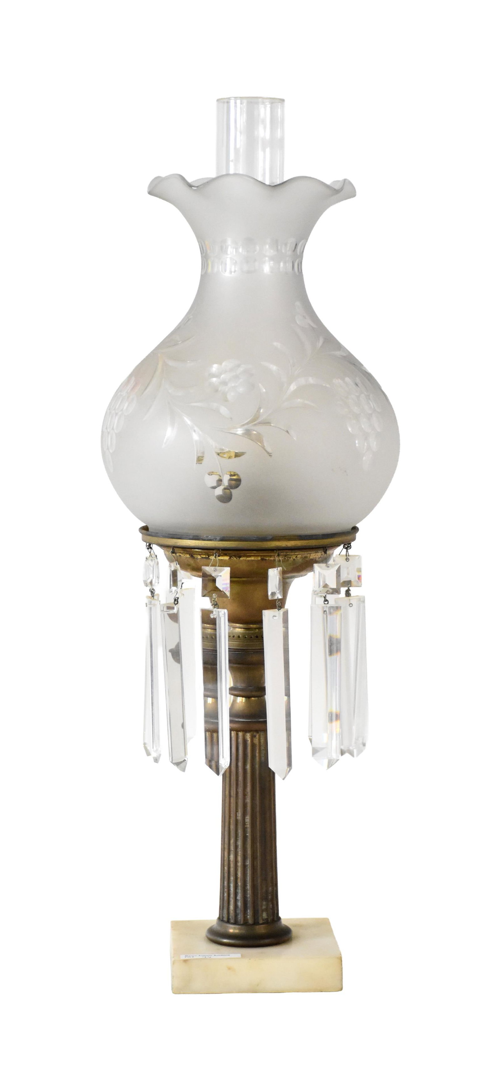 Bronze Solar Lamp (1 of 2)