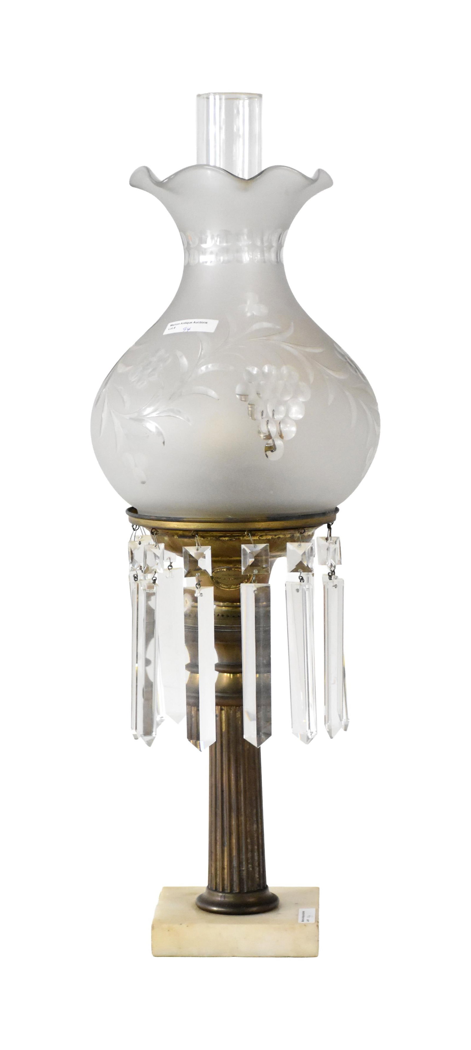 Bronze Solar Lamp - 2