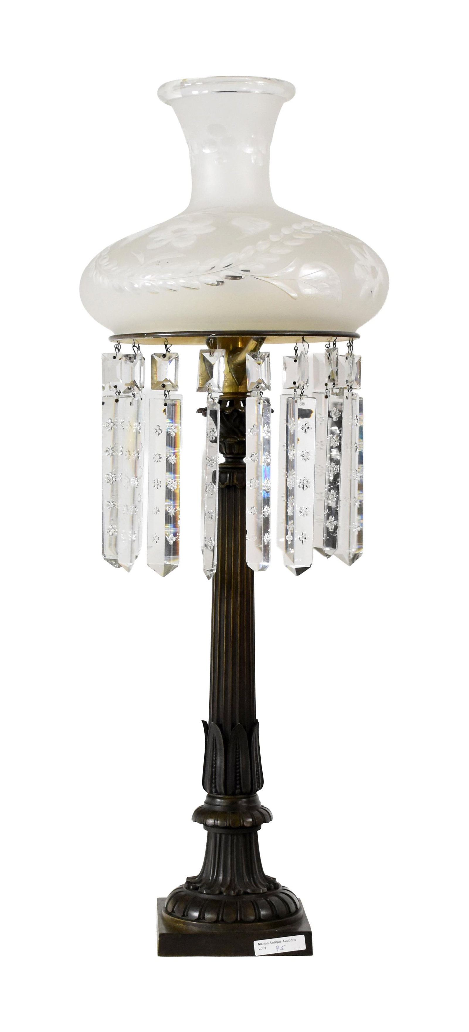 Bronze Sinumbra Lamp - 2