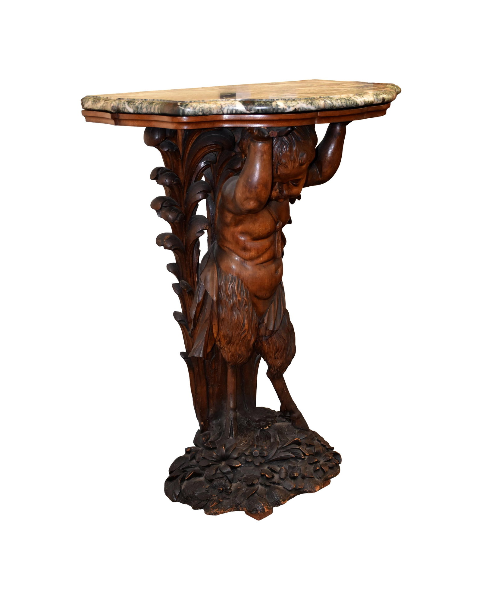 Baroque Period Console Table - 4