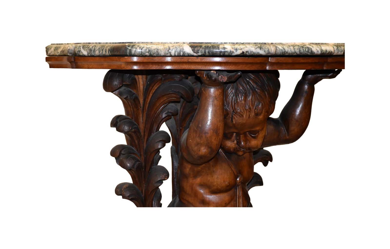 Baroque Period Console Table - 5