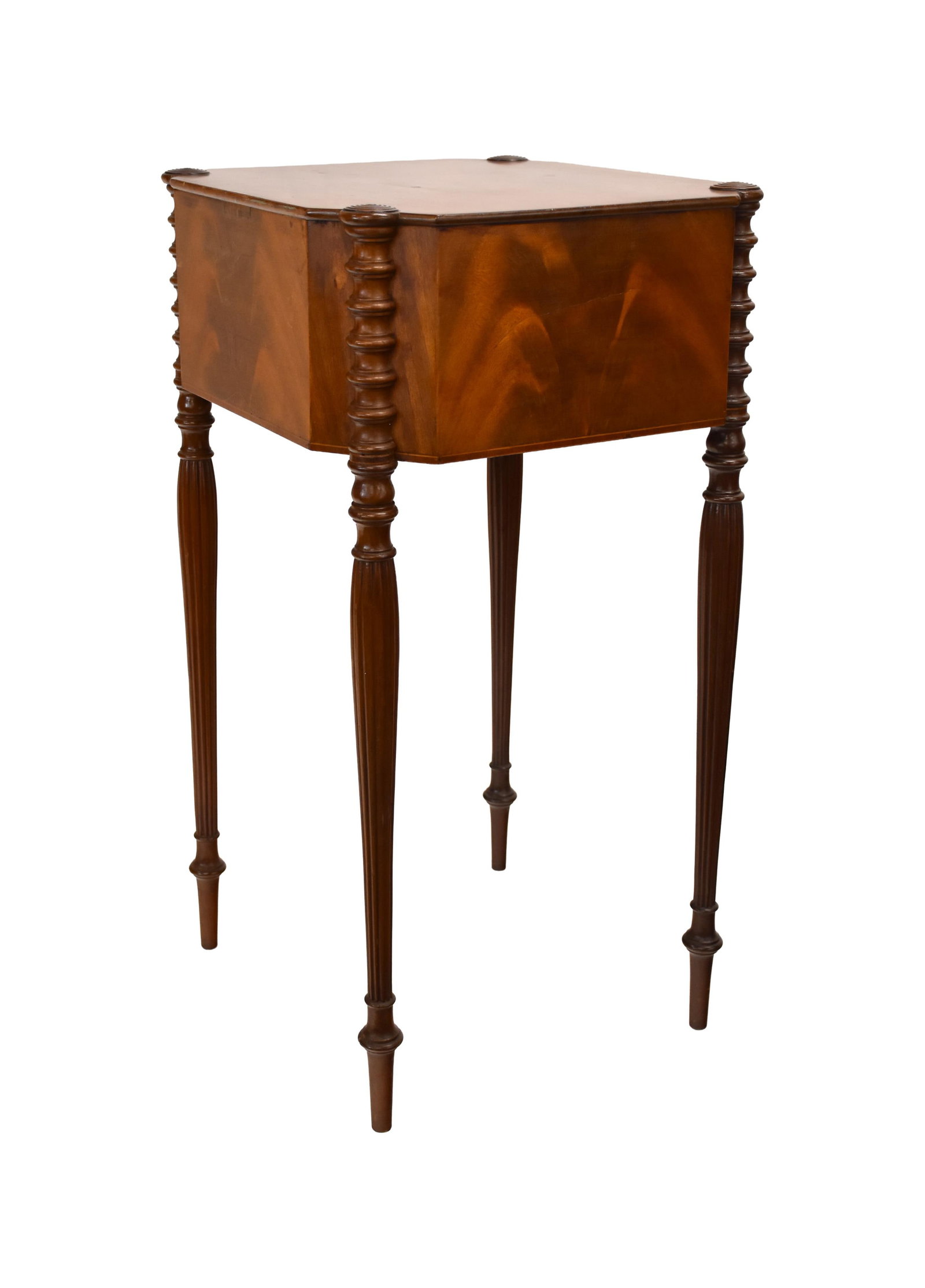 Sheraton Two-Drawer Work Table - 2