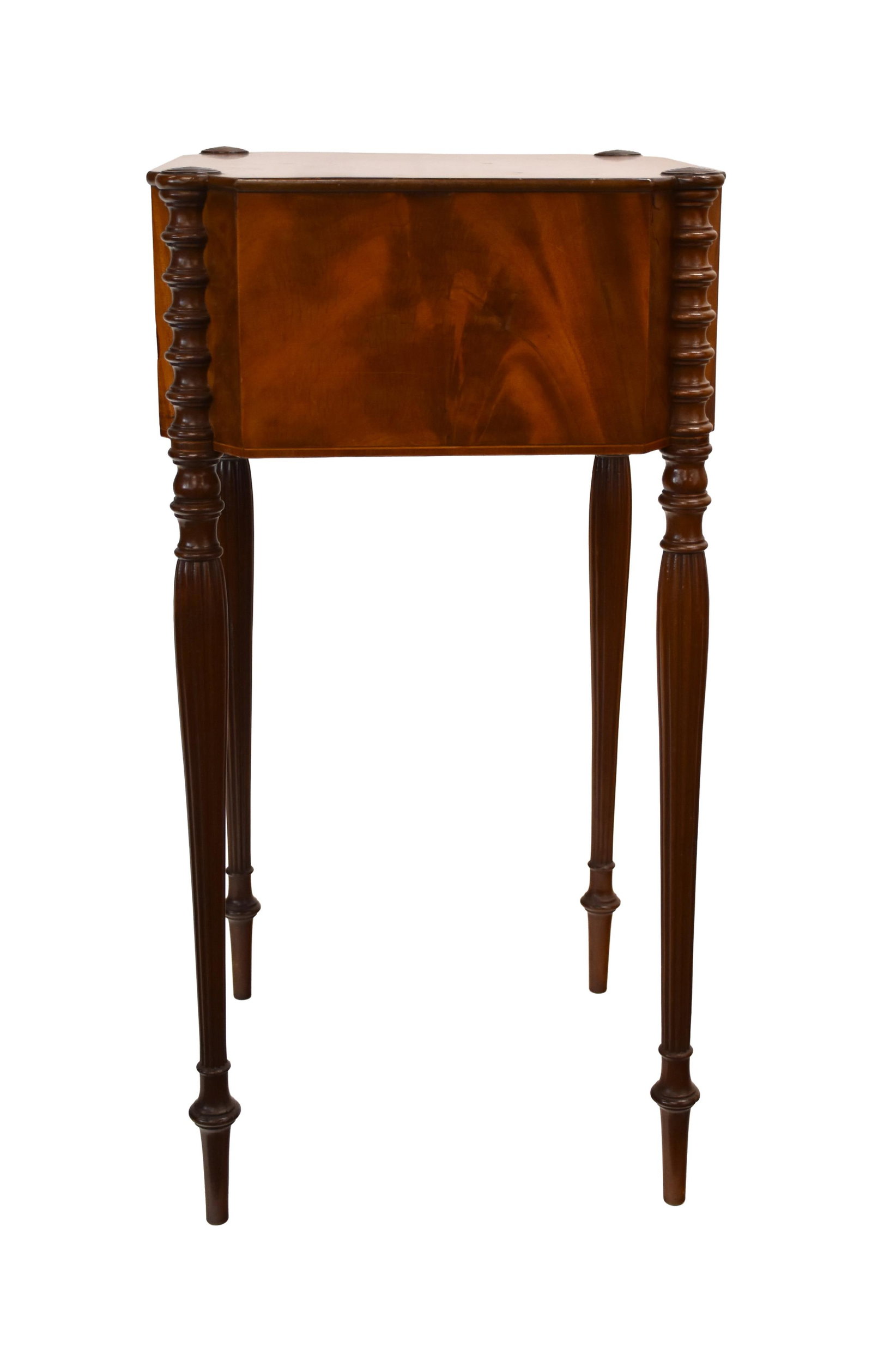 Sheraton Two-Drawer Work Table - 3