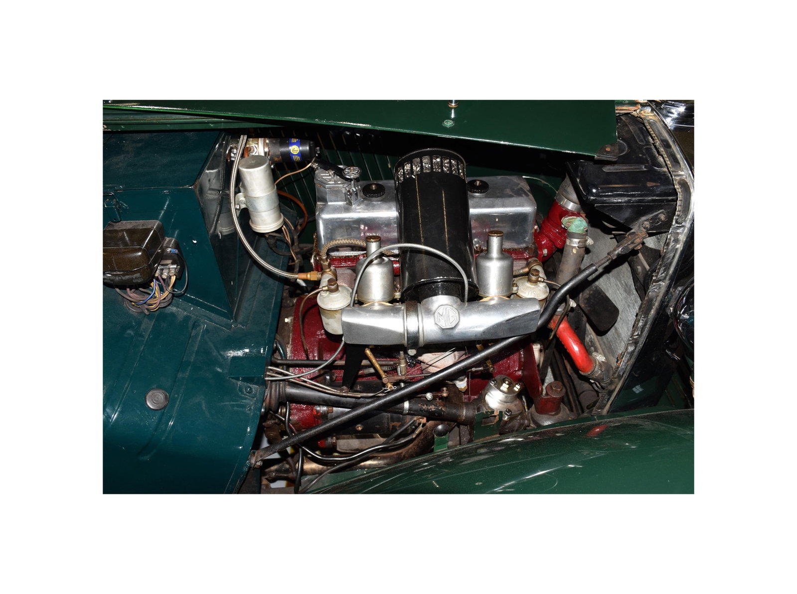 1948 MG TC - 11